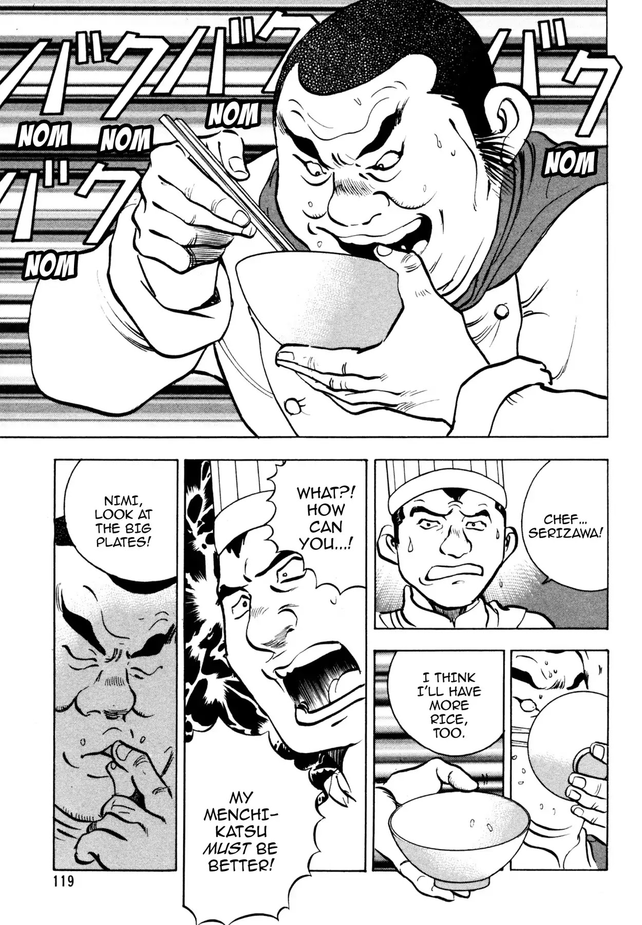 Shoku King Chapter 67 page 5 - Chapter 67: THE VERDICT