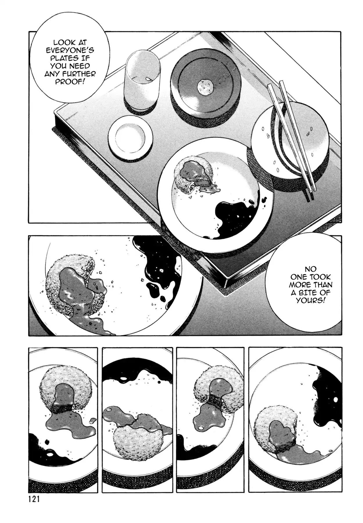 Shoku King Chapter 67 page 7 - Chapter 67: THE VERDICT