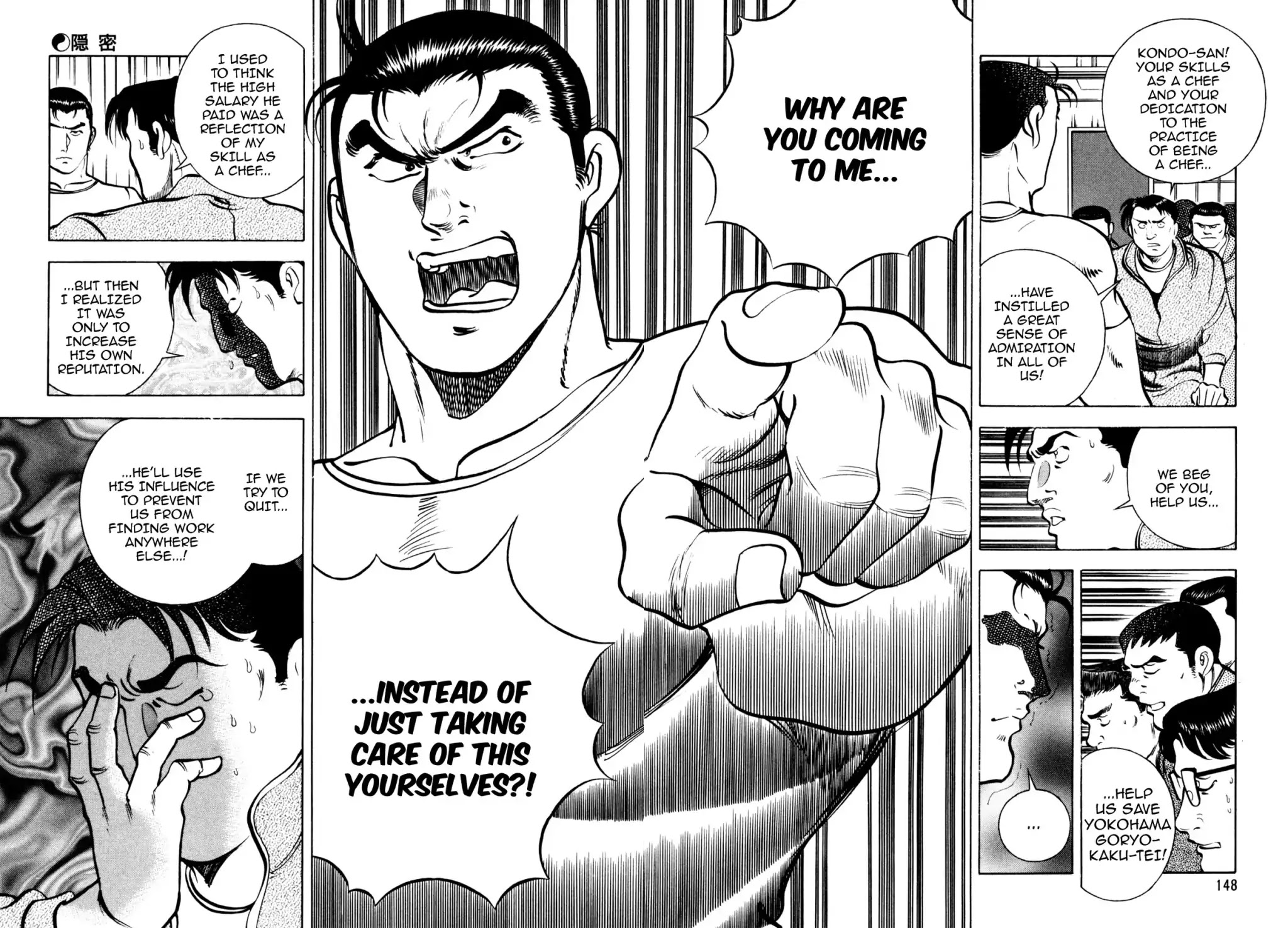 Shoku King Chapter 68 page 11 - Chapter 68: CLOAK AND DAGGER