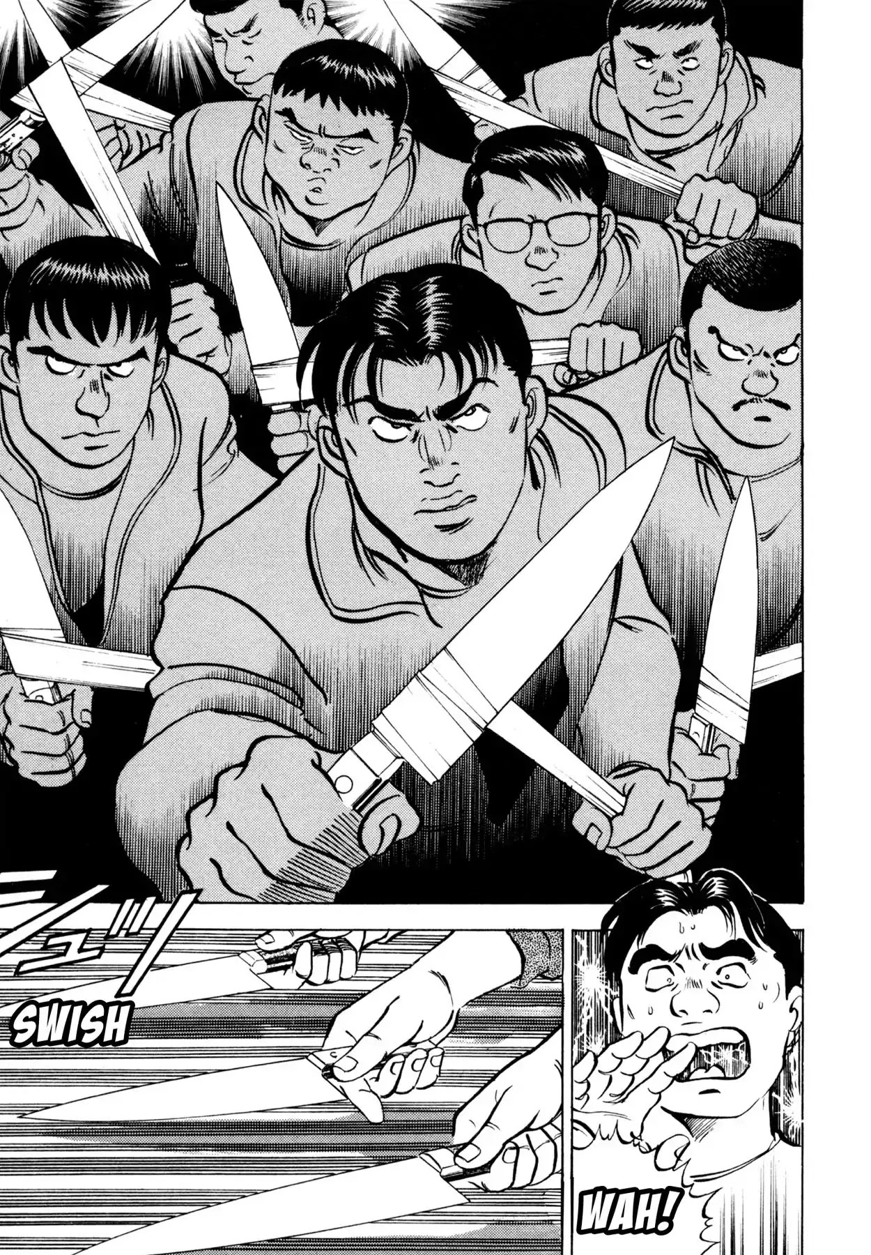 Shoku King Chapter 68 page 15 - Chapter 68: CLOAK AND DAGGER