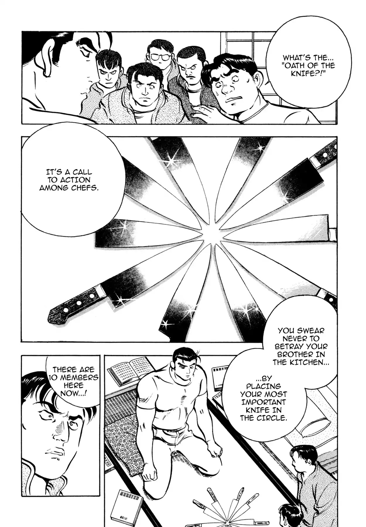 Shoku King Chapter 68 page 17 - Chapter 68: CLOAK AND DAGGER