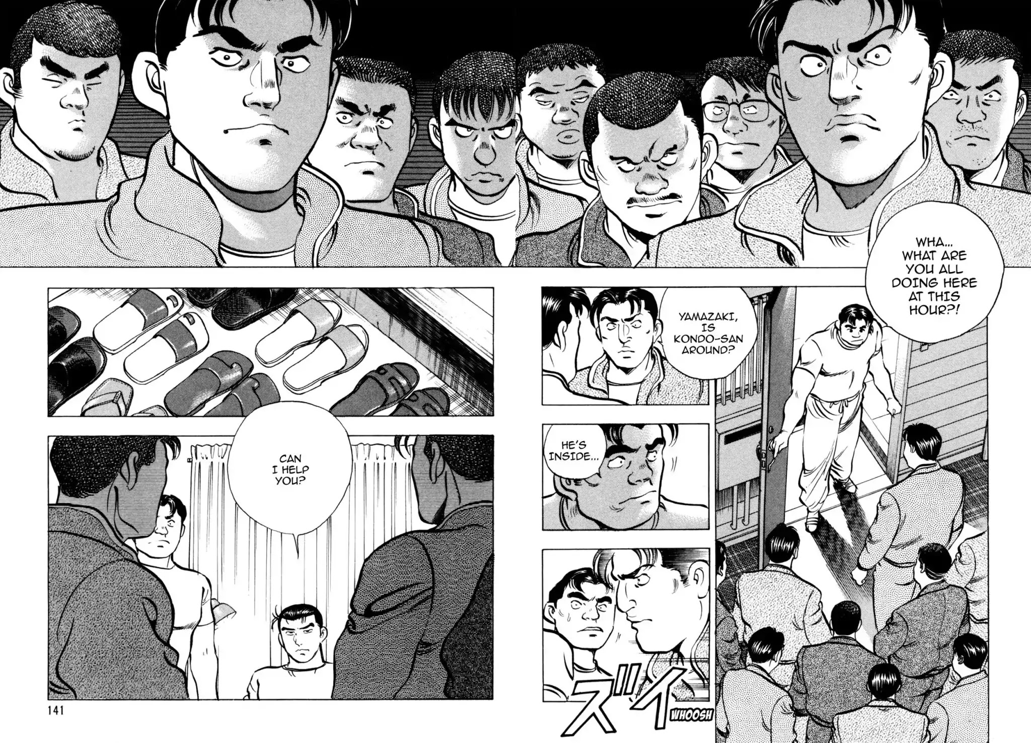 Shoku King Chapter 68 page 4 - Chapter 68: CLOAK AND DAGGER