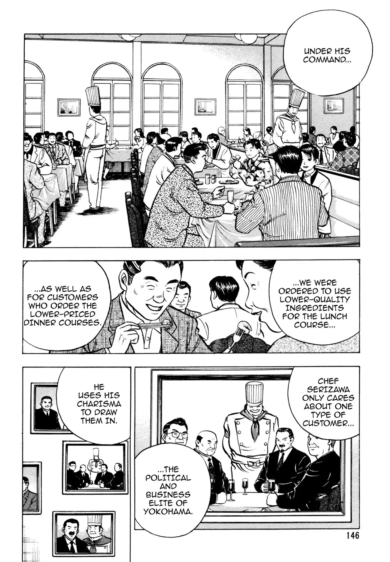 Shoku King Chapter 68 page 9 - Chapter 68: CLOAK AND DAGGER