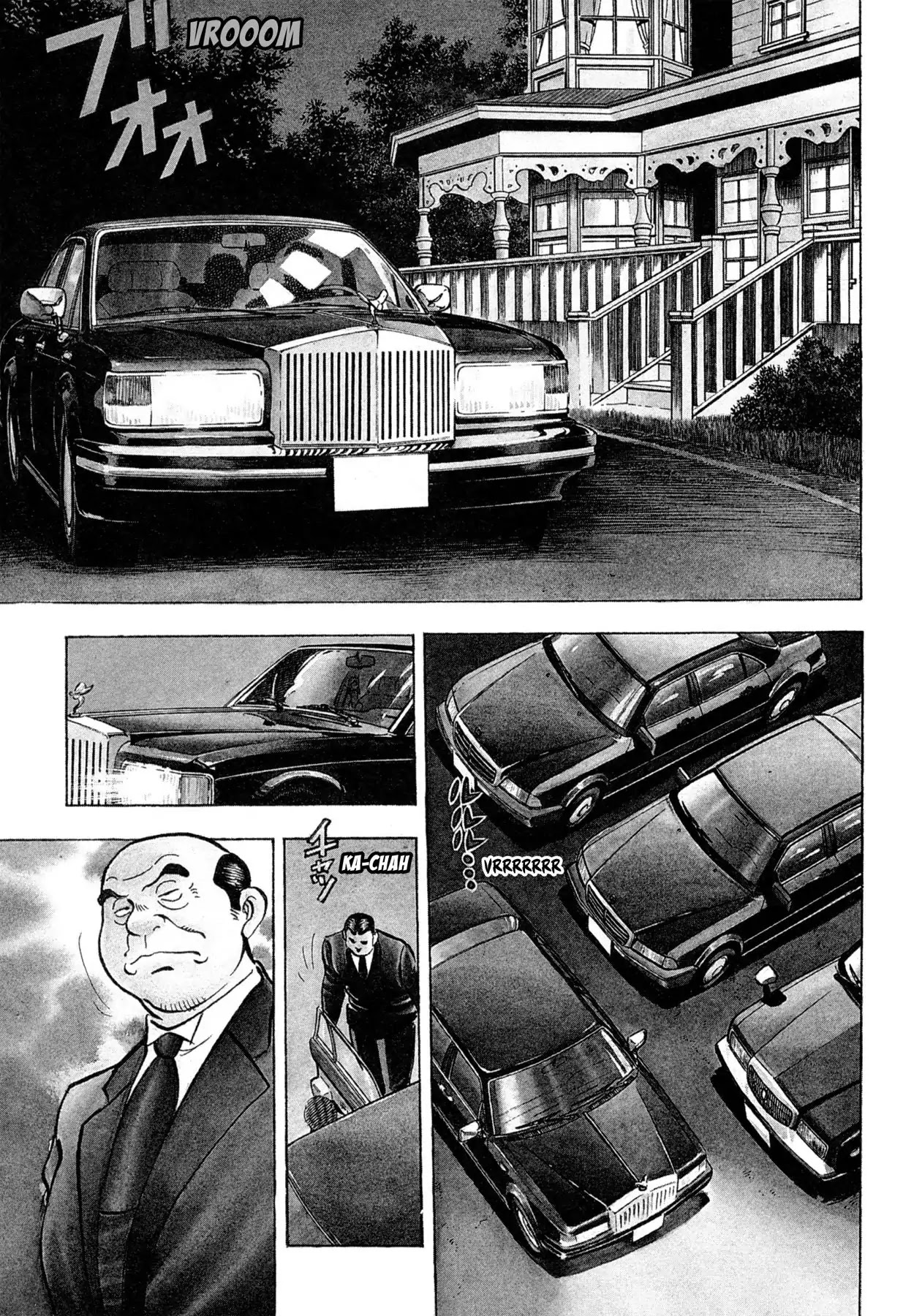 Shoku King Chapter 69 page 1 - Chapter 69: MUTINY