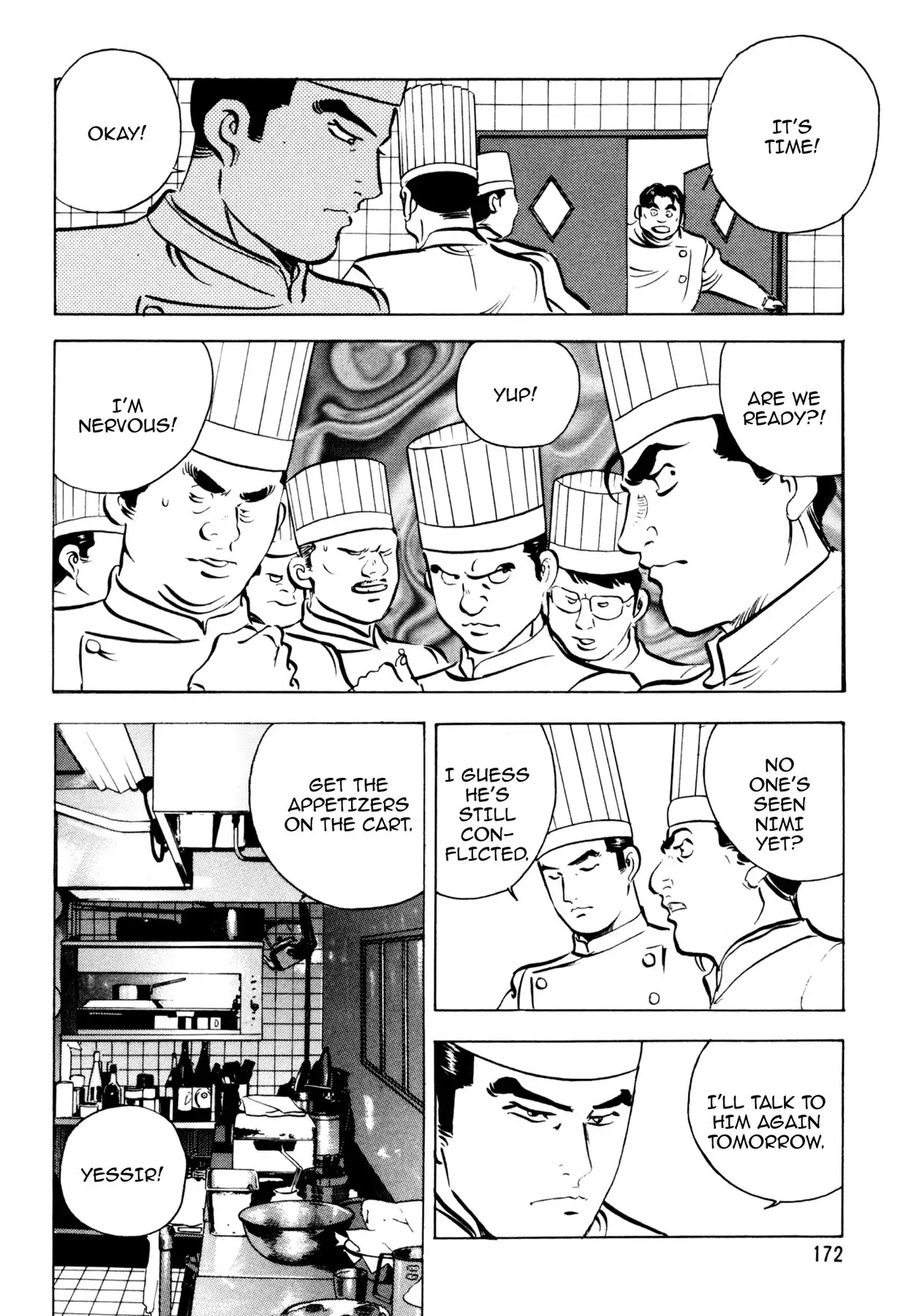 Shoku King Chapter 69 page 13 - Chapter 69: MUTINY