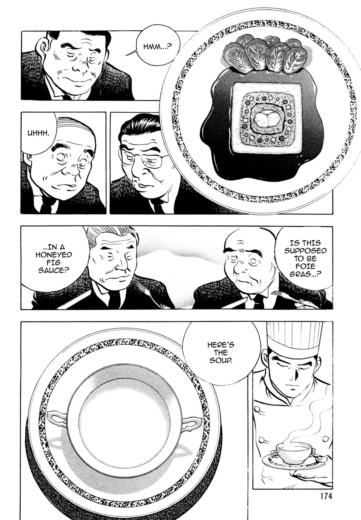 Shoku King Chapter 69 page 15 - Chapter 69: MUTINY