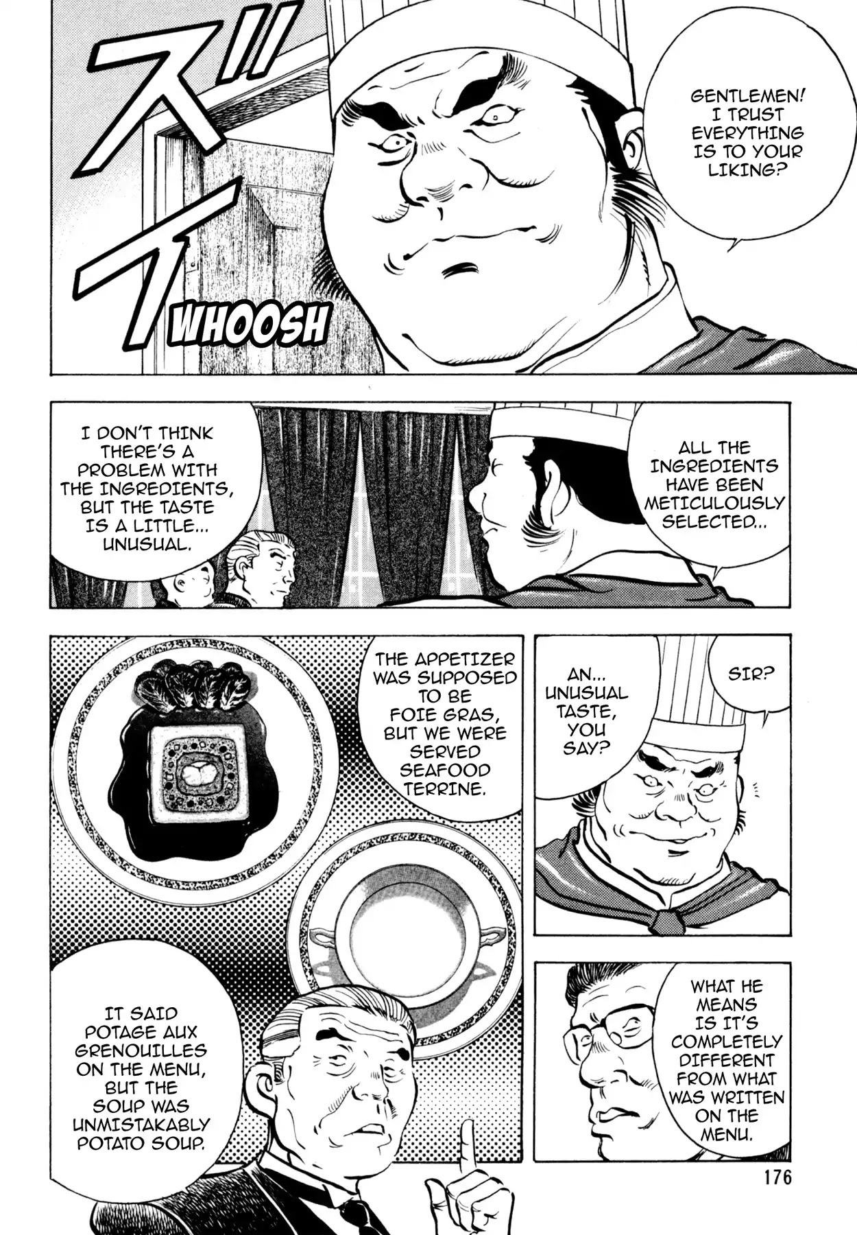 Shoku King Chapter 69 page 17 - Chapter 69: MUTINY