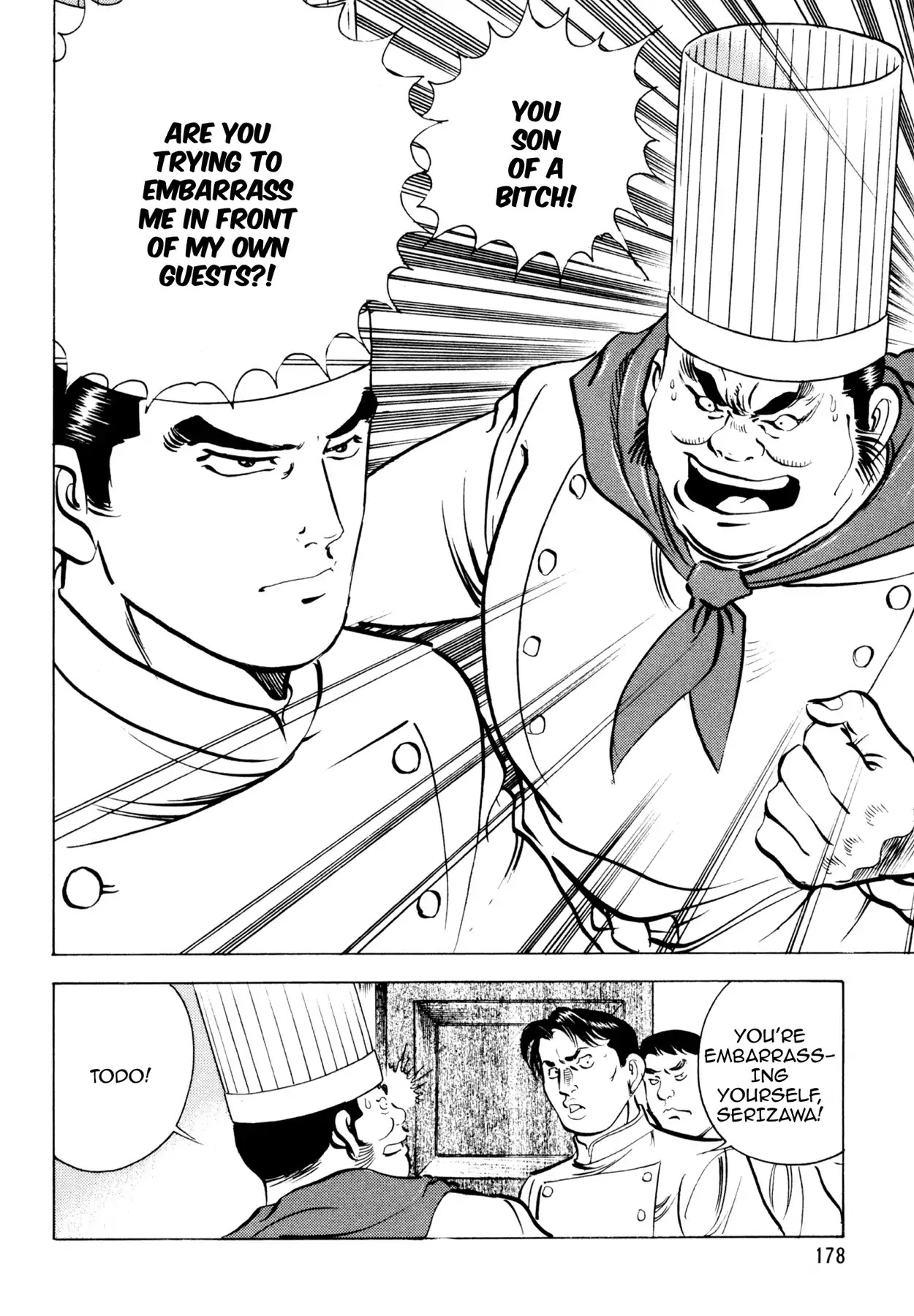Shoku King Chapter 69 page 19 - Chapter 69: MUTINY