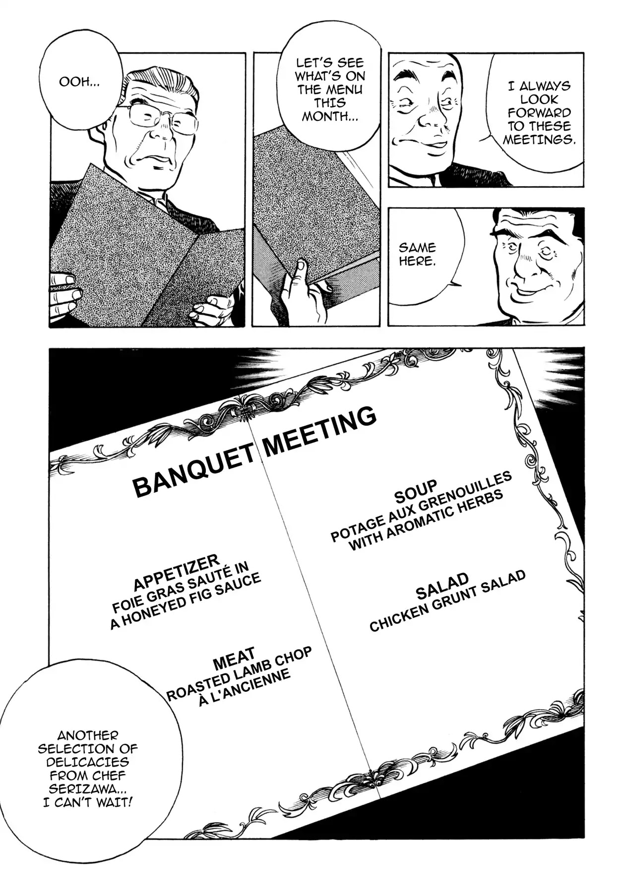 Shoku King Chapter 69 page 4 - Chapter 69: MUTINY