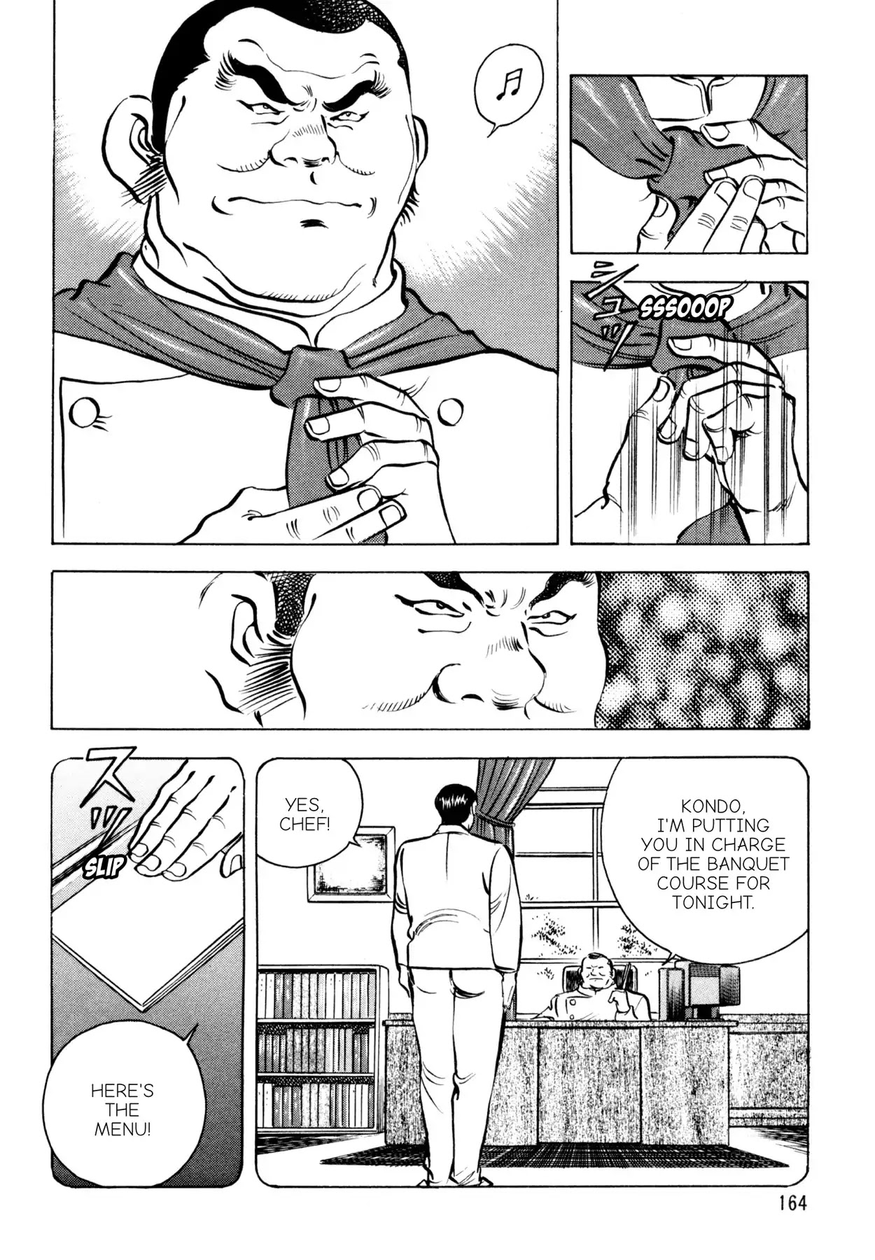 Shoku King Chapter 69 page 5 - Chapter 69: MUTINY