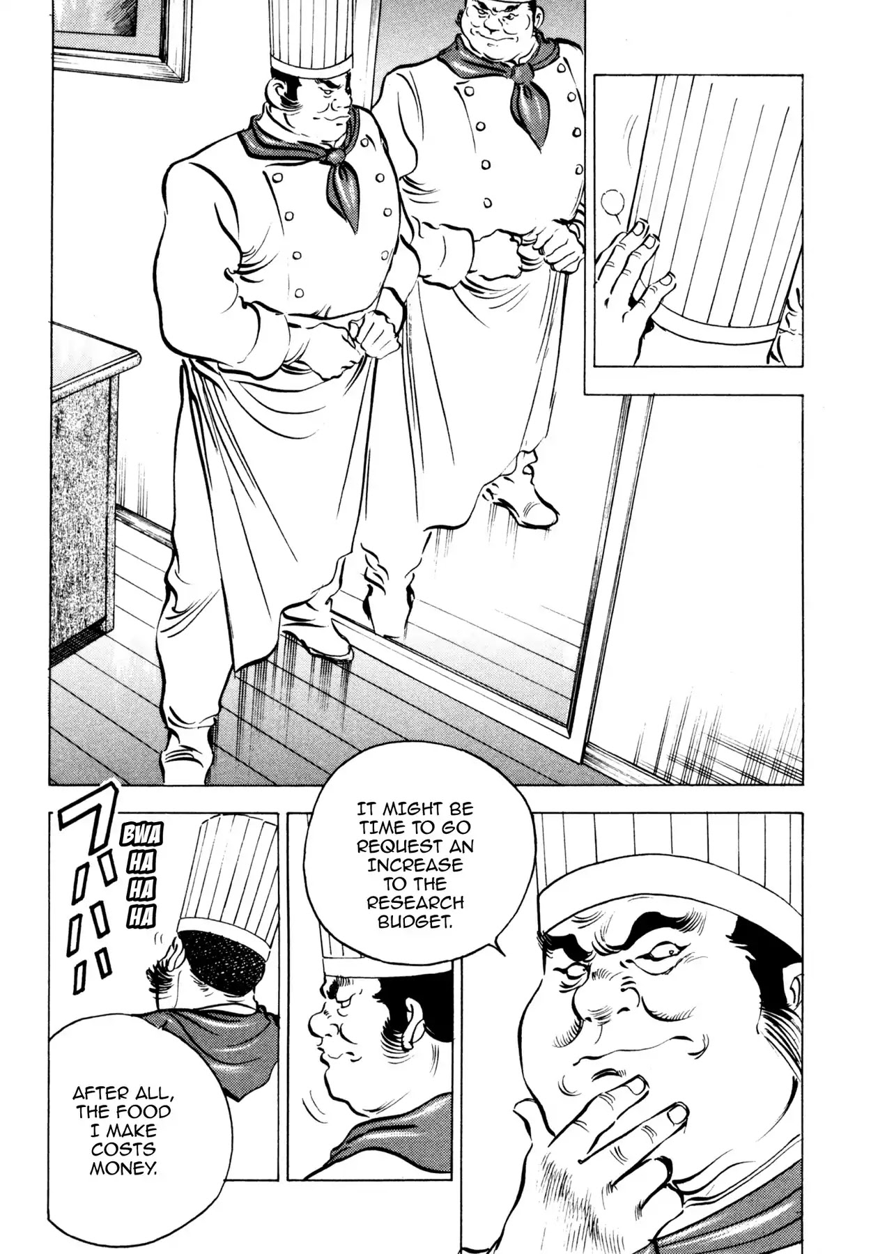 Shoku King Chapter 69 page 7 - Chapter 69: MUTINY
