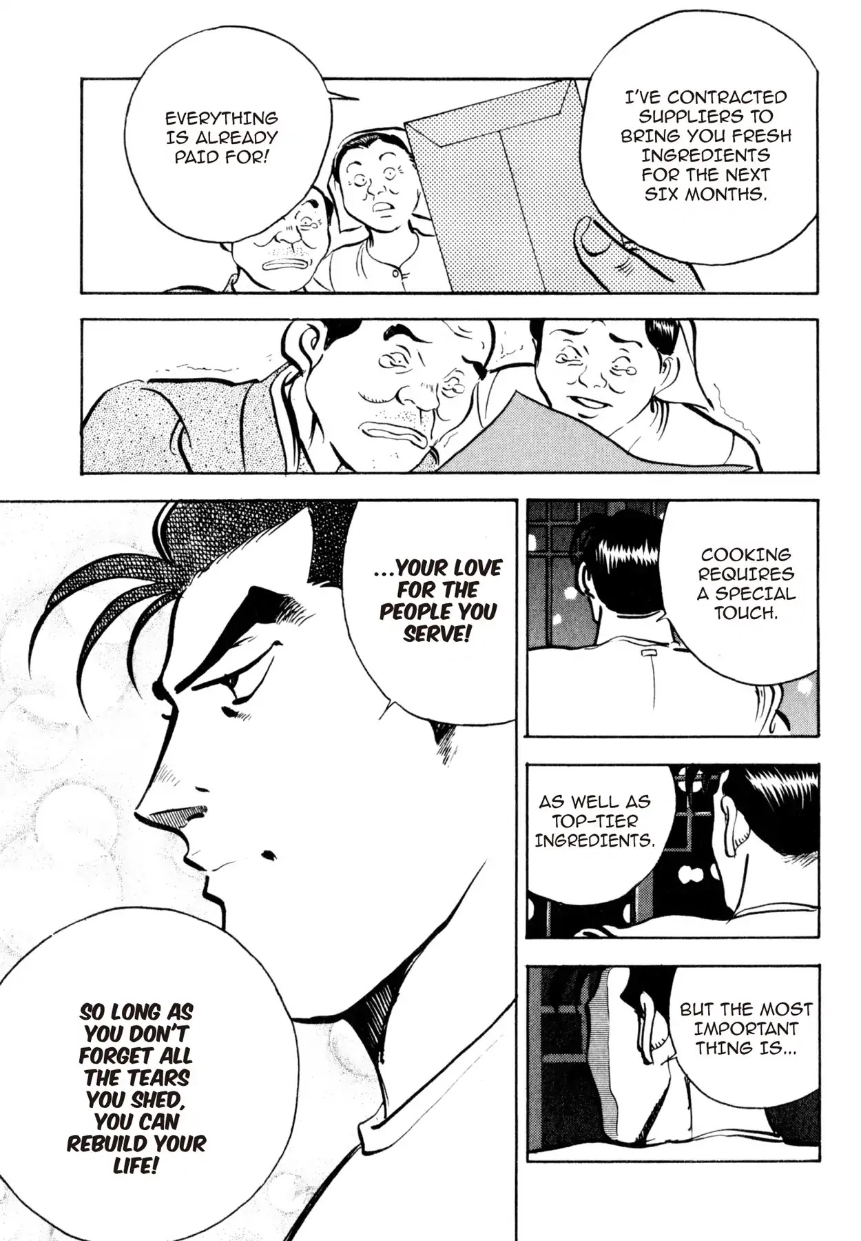 Shoku King Chapter 7 page 22 - Chapter 7: THE DREAM OMU-RICE