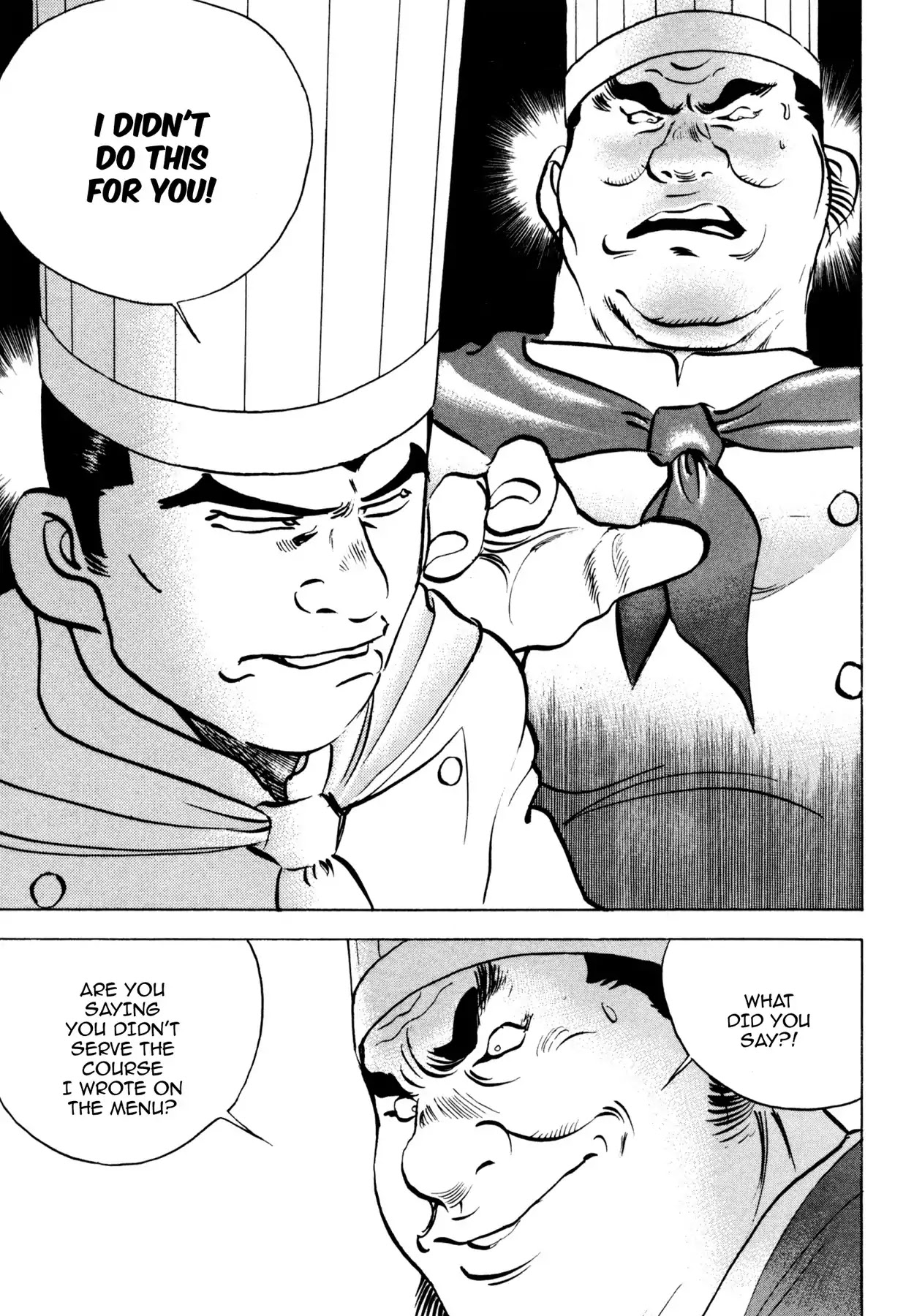 Shoku King Chapter 70 page 11 - Chapter 70: NIMI'S GAMBIT