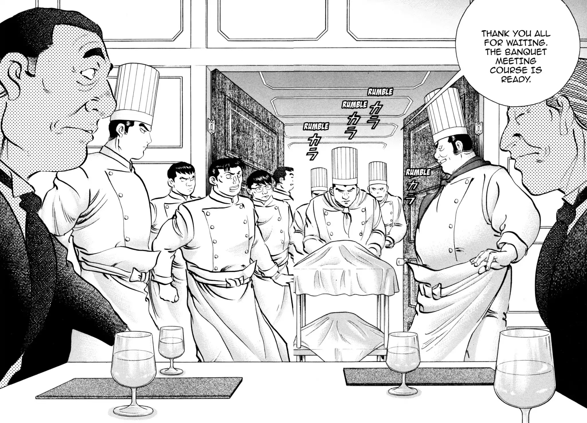 Shoku King Chapter 70 page 2 - Chapter 70: NIMI'S GAMBIT