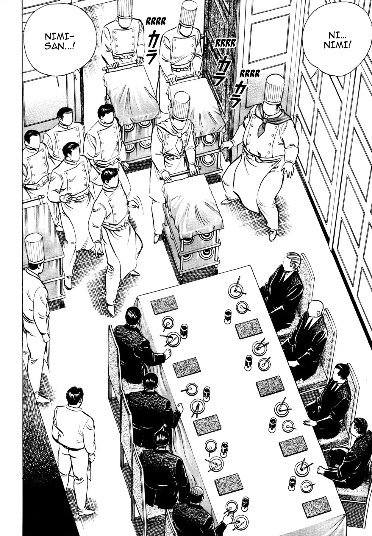 Shoku King Chapter 70 page 3 - Chapter 70: NIMI'S GAMBIT