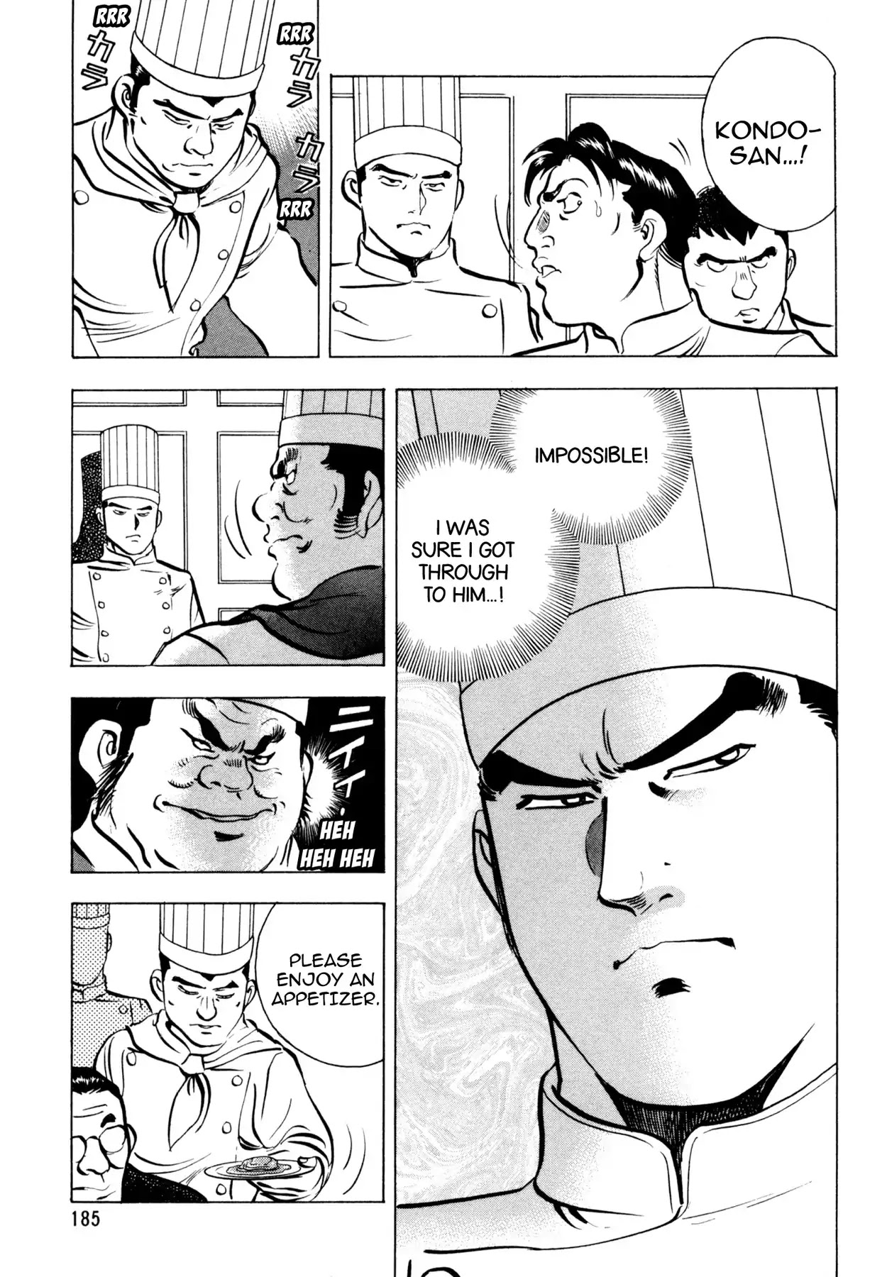 Shoku King Chapter 70 page 4 - Chapter 70: NIMI'S GAMBIT