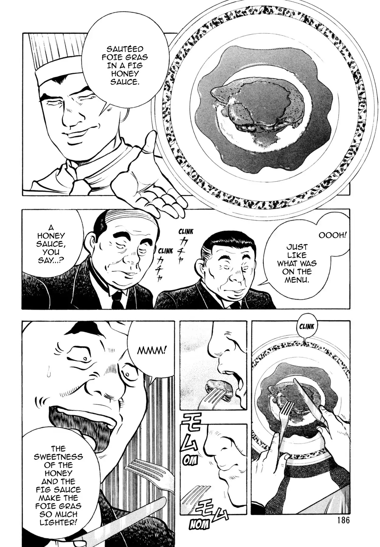 Shoku King Chapter 70 page 5 - Chapter 70: NIMI'S GAMBIT