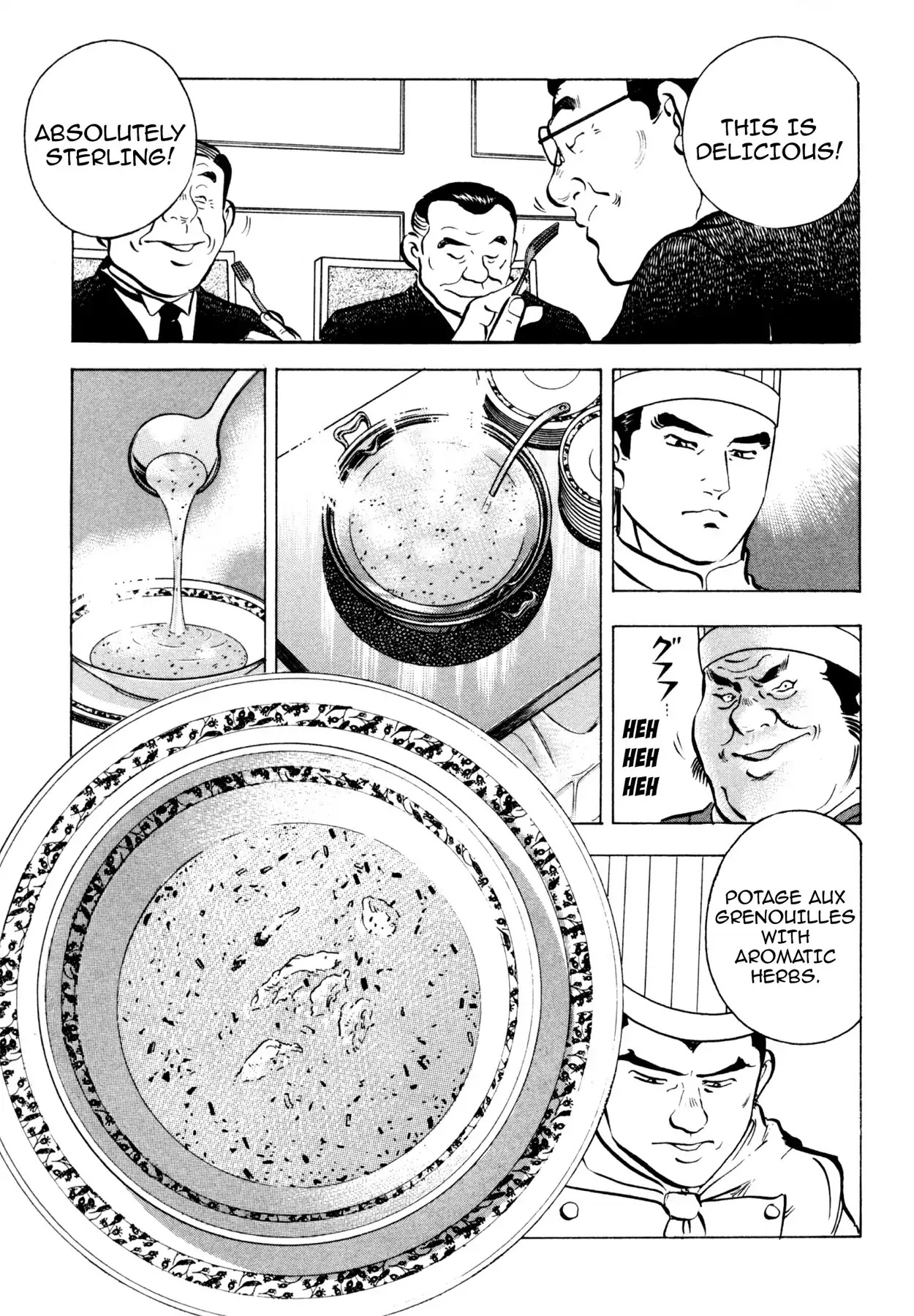 Shoku King Chapter 70 page 6 - Chapter 70: NIMI'S GAMBIT