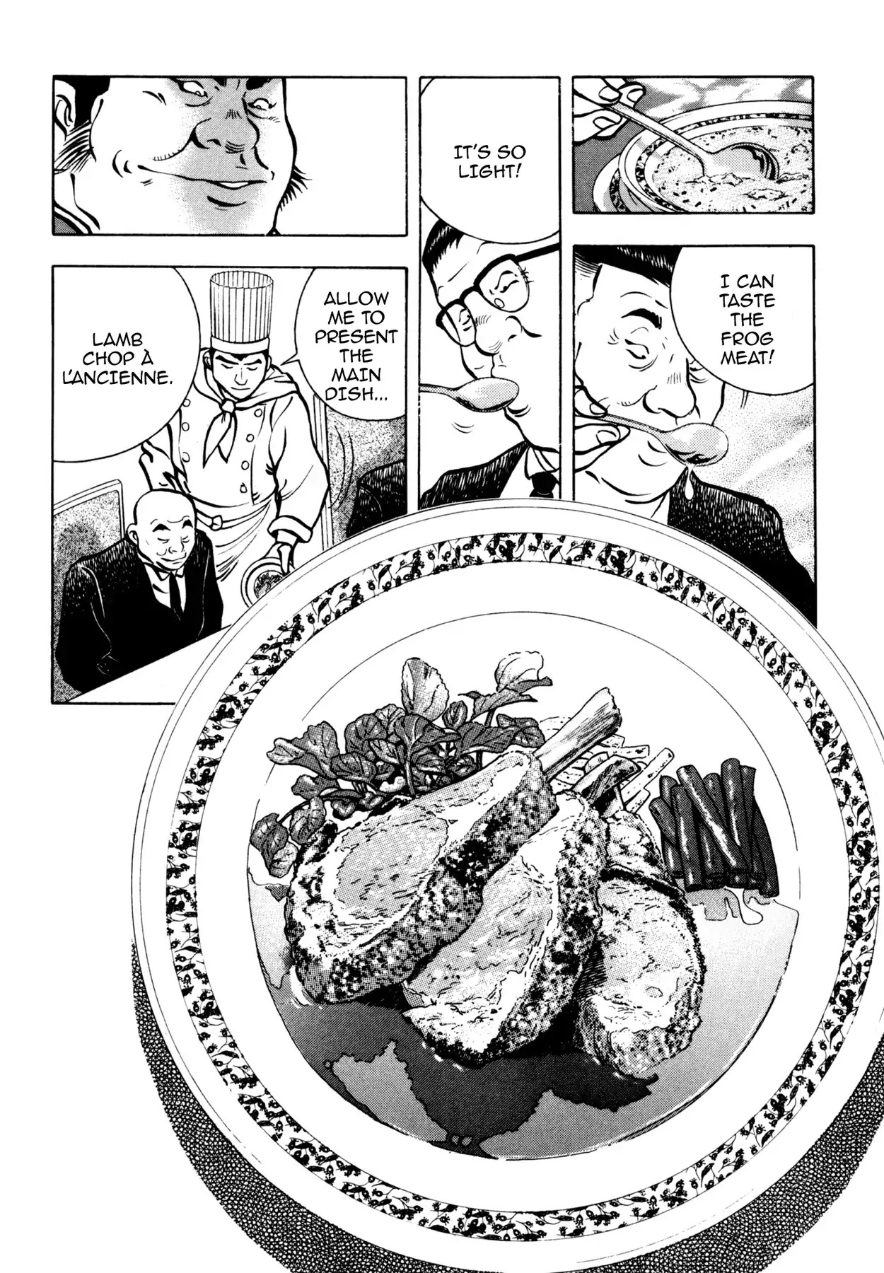 Shoku King Chapter 70 page 7 - Chapter 70: NIMI'S GAMBIT