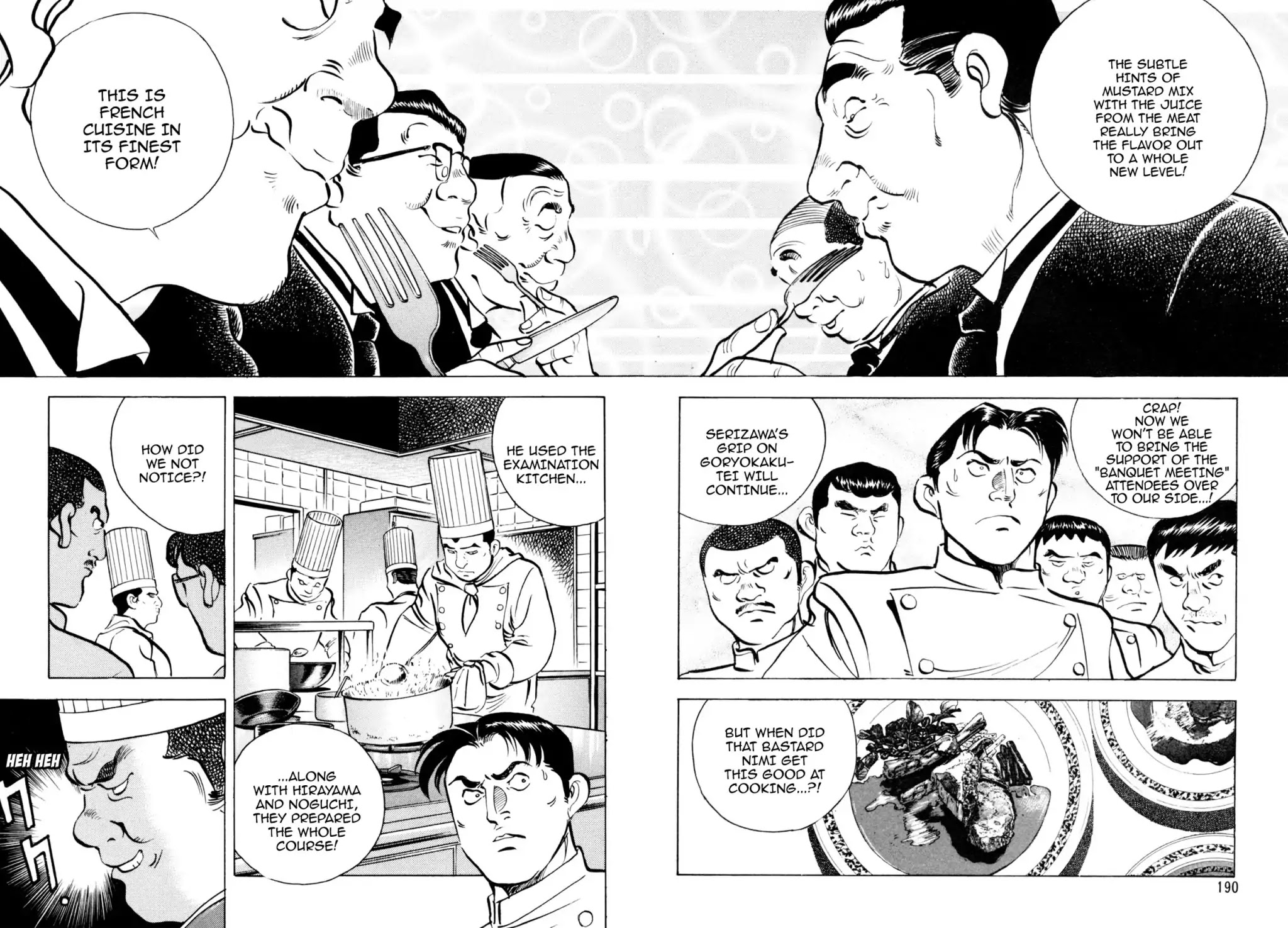 Shoku King Chapter 70 page 9 - Chapter 70: NIMI'S GAMBIT