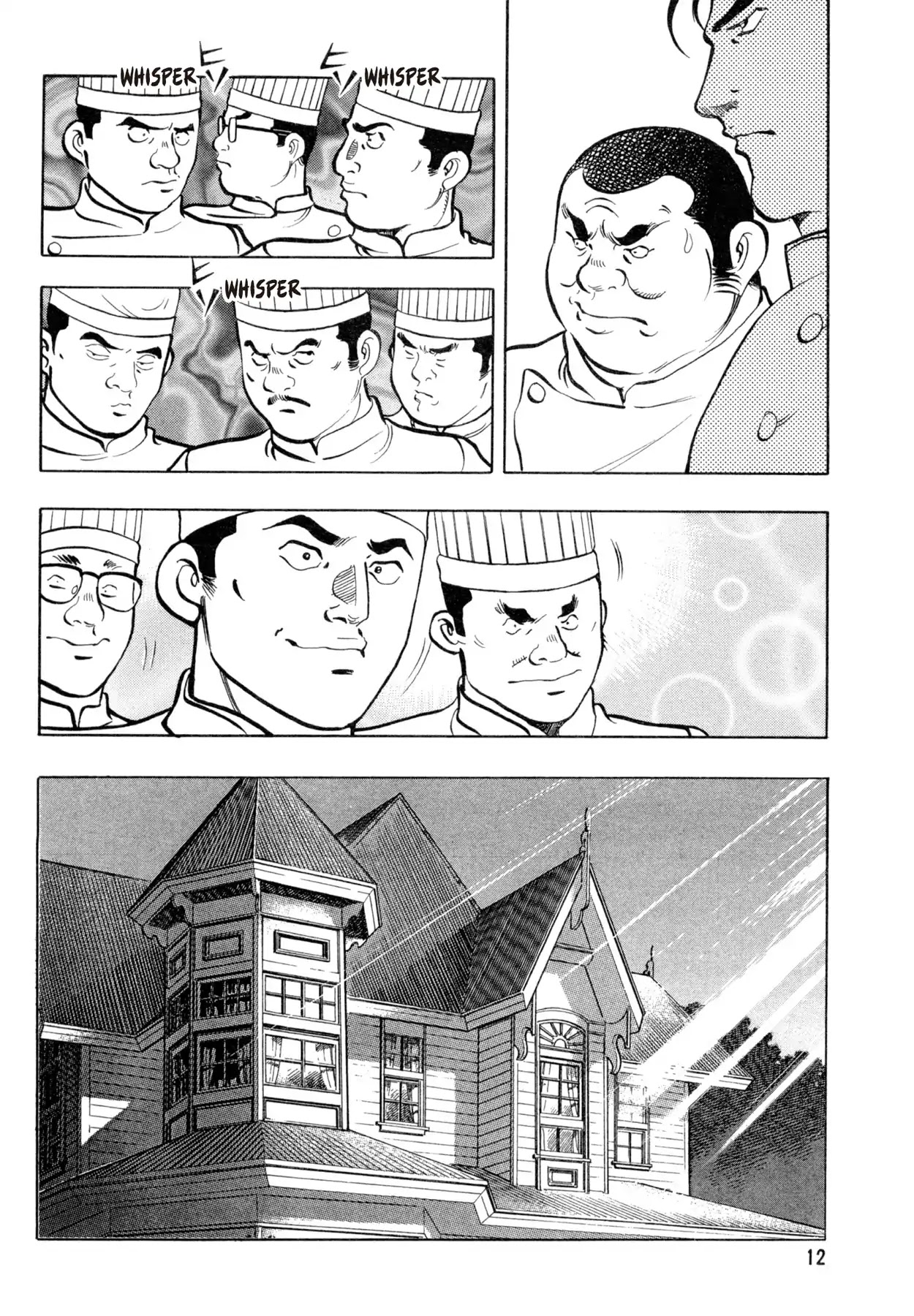 Shoku King Chapter 71 page 10 - Chapter 71: INTENTIONS