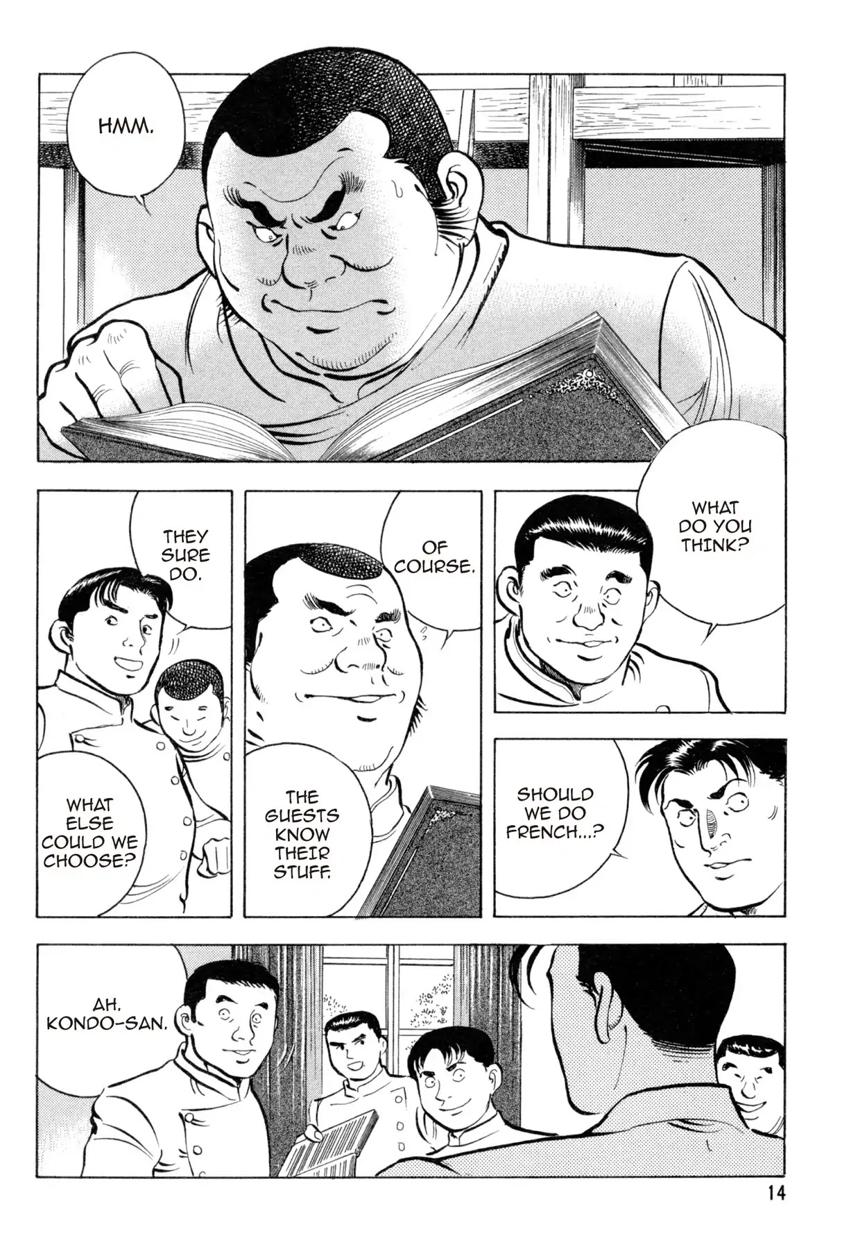 Shoku King Chapter 71 page 12 - Chapter 71: INTENTIONS