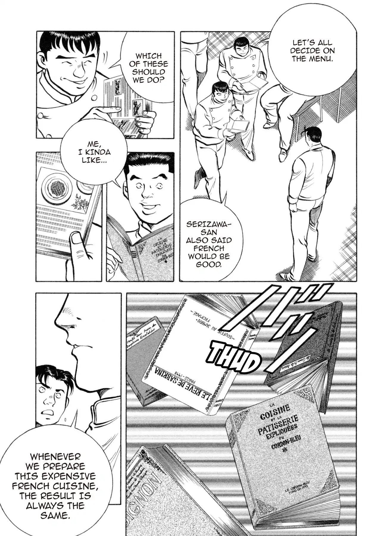 Shoku King Chapter 71 page 13 - Chapter 71: INTENTIONS
