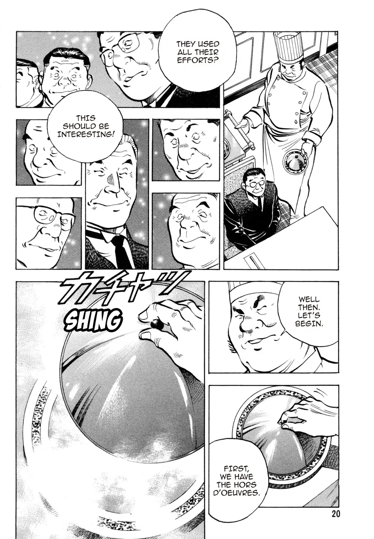 Shoku King Chapter 71 page 17 - Chapter 71: INTENTIONS