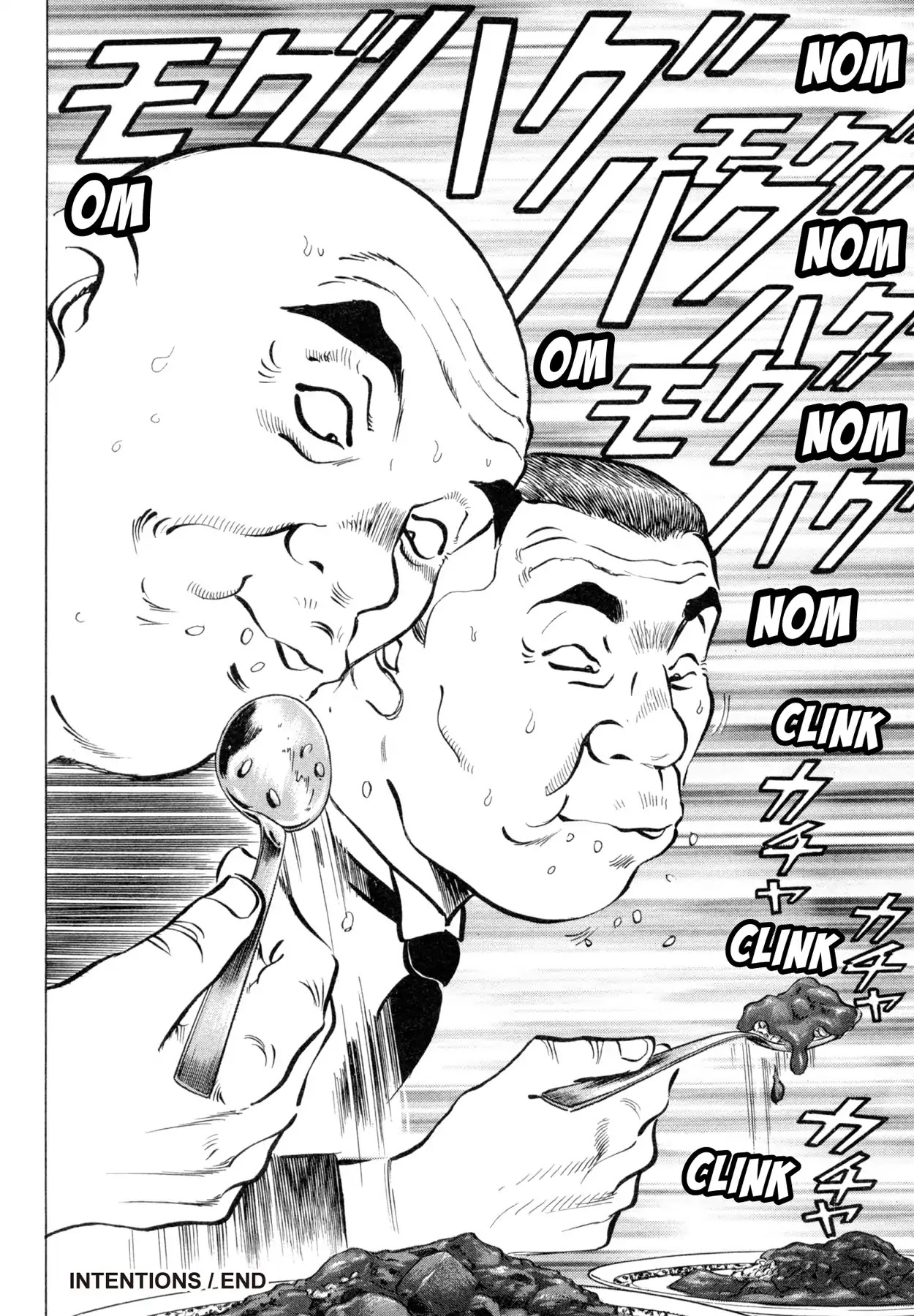 Shoku King Chapter 71 page 23 - Chapter 71: INTENTIONS