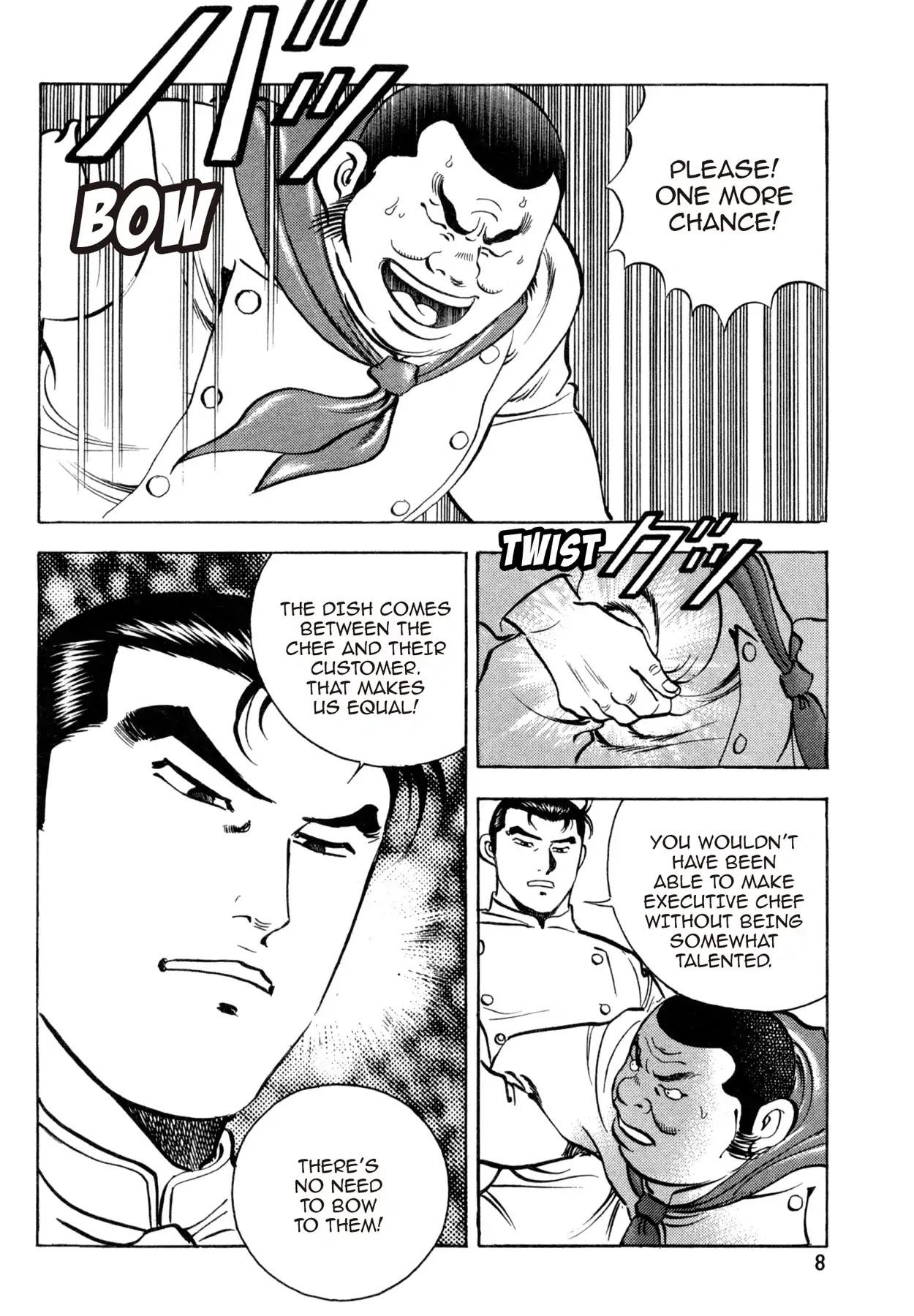 Shoku King Chapter 71 page 7 - Chapter 71: INTENTIONS