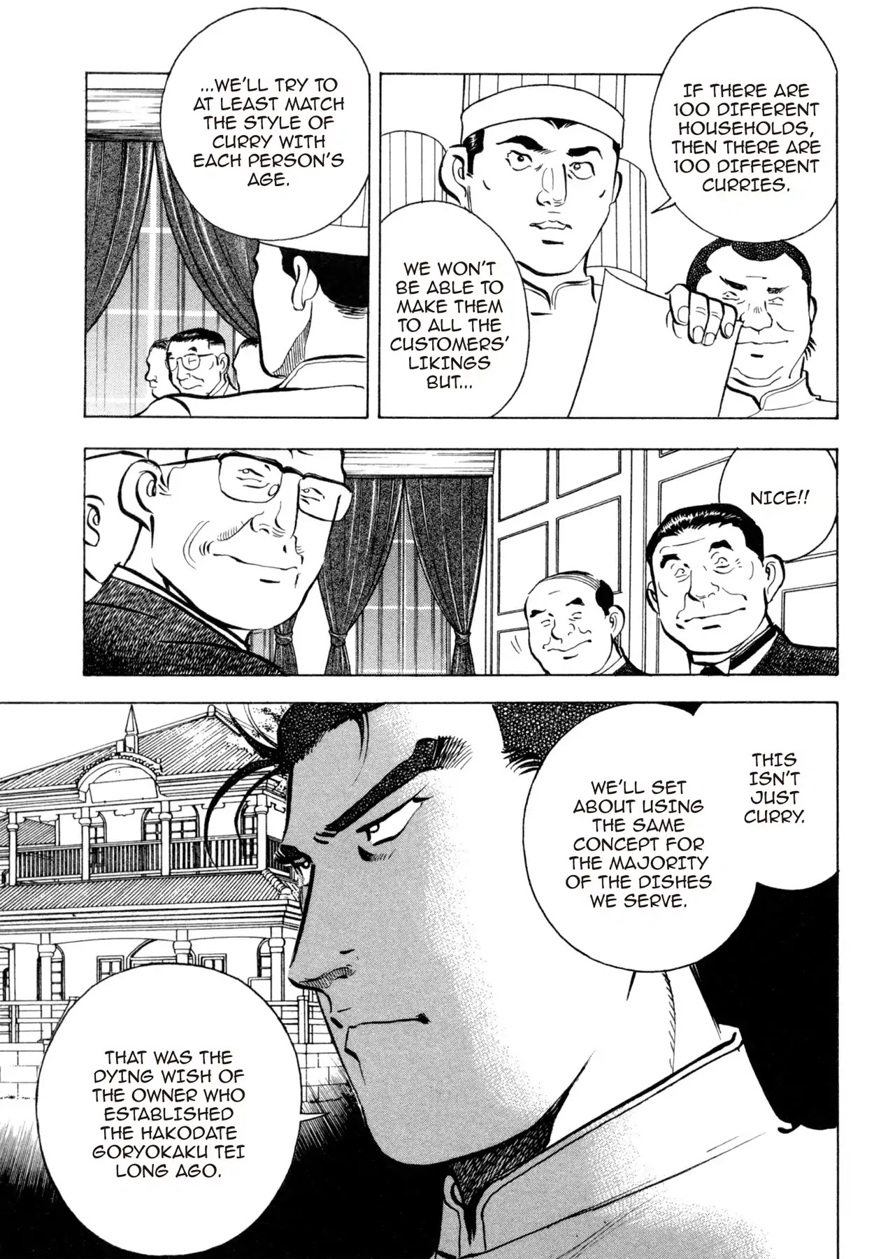 Shoku King Chapter 72 page 11 - Chapter 72: ONCE IN A LIFETIME