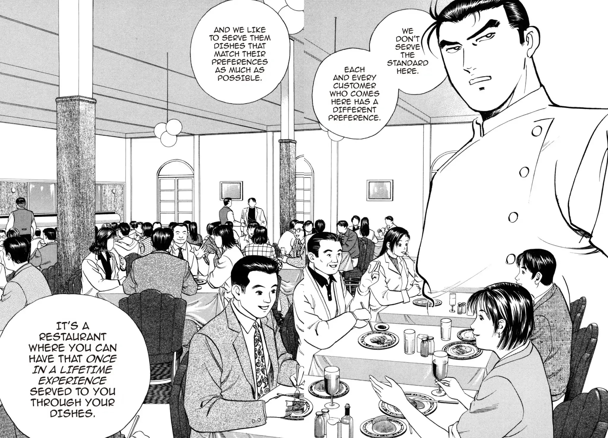 Shoku King Chapter 72 page 12 - Chapter 72: ONCE IN A LIFETIME