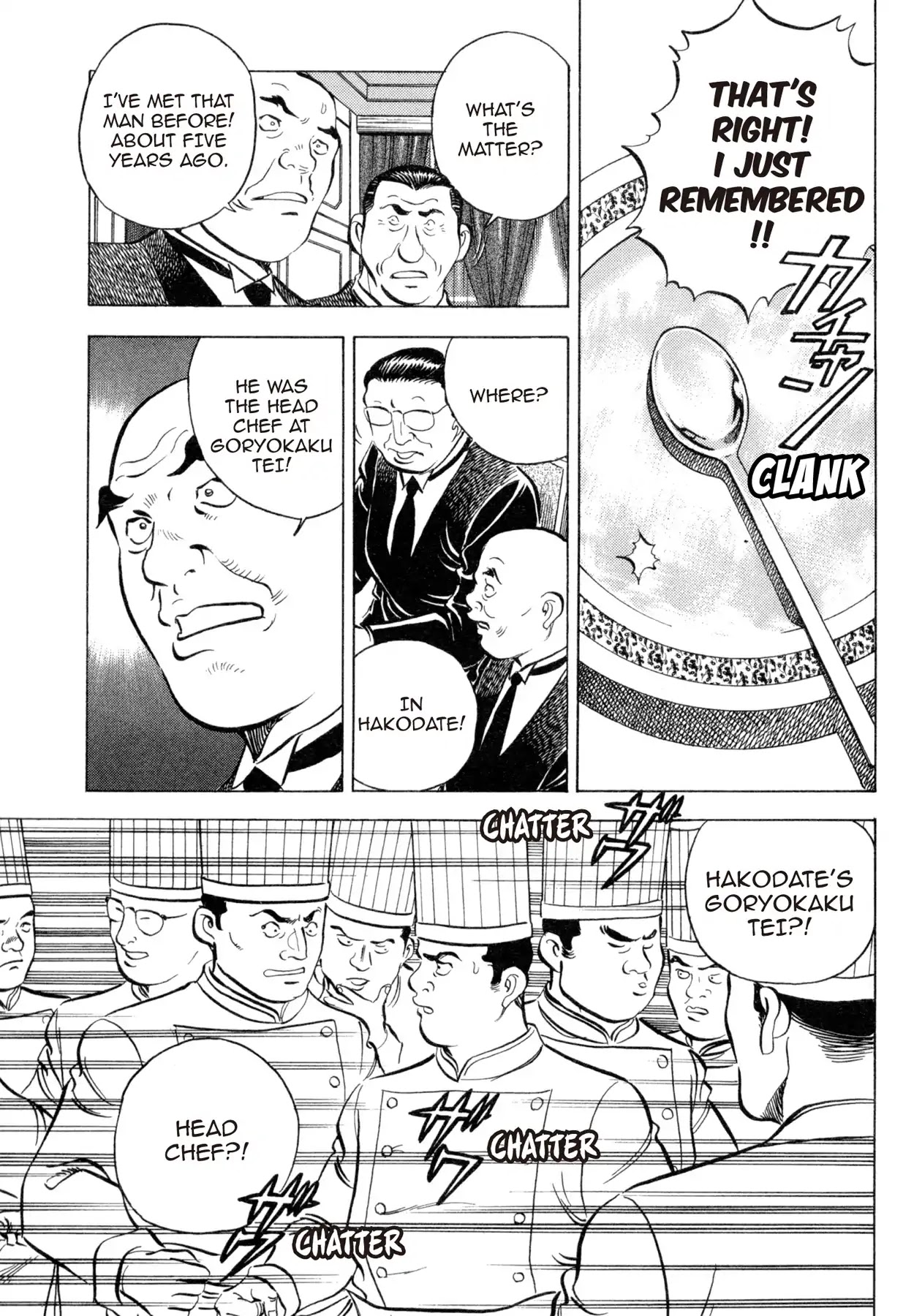 Shoku King Chapter 72 page 14 - Chapter 72: ONCE IN A LIFETIME