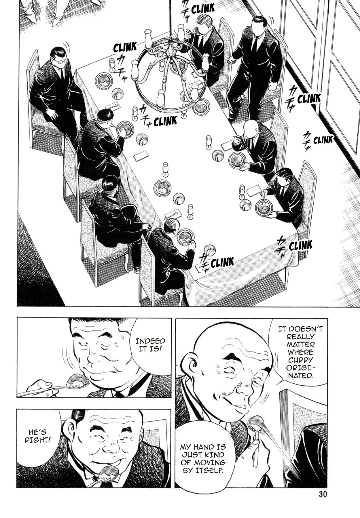 Shoku King Chapter 72 page 3 - Chapter 72: ONCE IN A LIFETIME