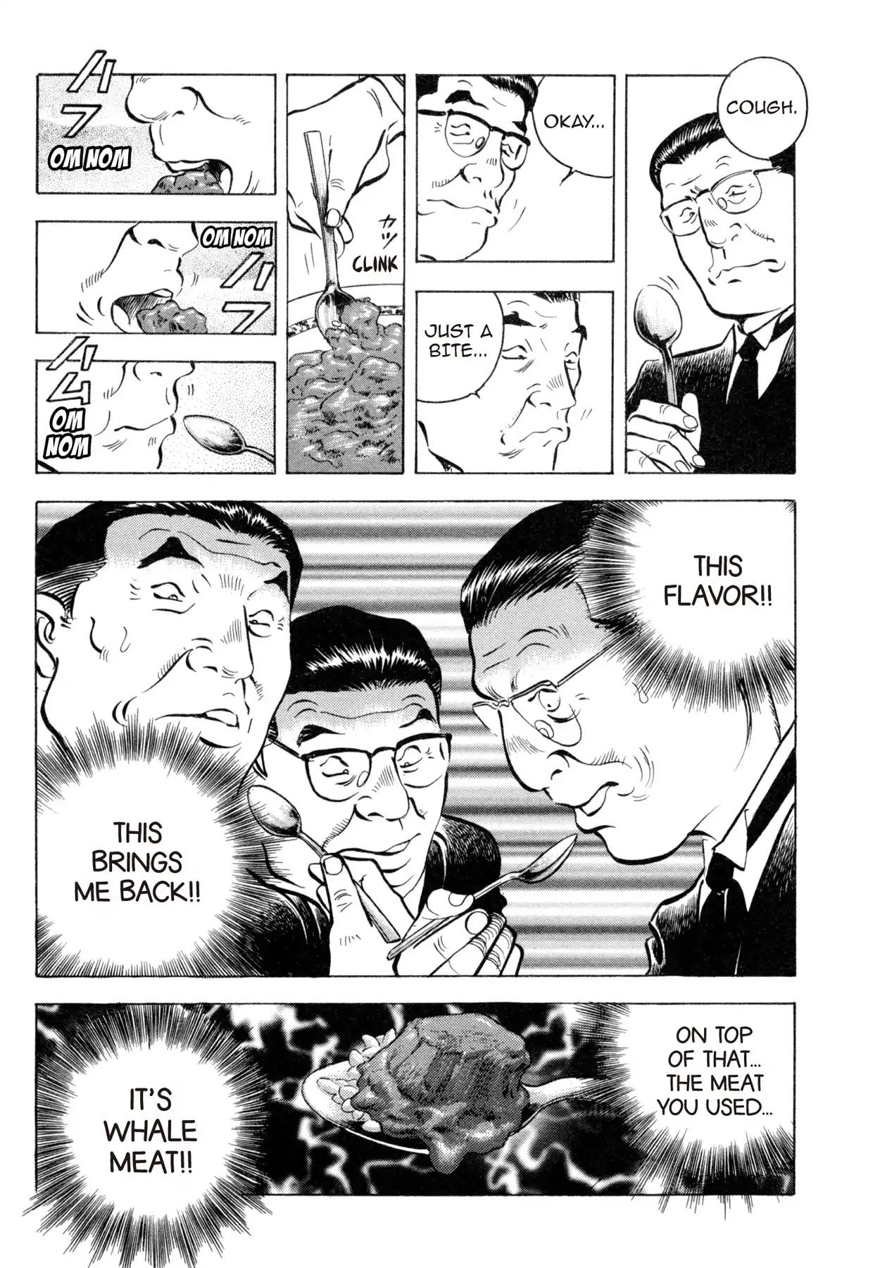 Shoku King Chapter 72 page 5 - Chapter 72: ONCE IN A LIFETIME