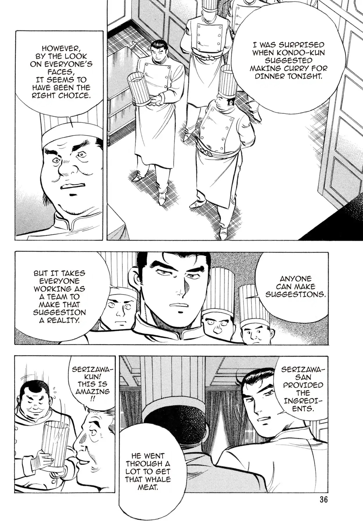 Shoku King Chapter 72 page 8 - Chapter 72: ONCE IN A LIFETIME