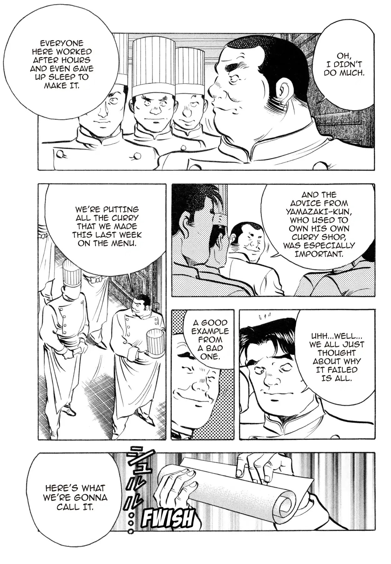 Shoku King Chapter 72 page 9 - Chapter 72: ONCE IN A LIFETIME