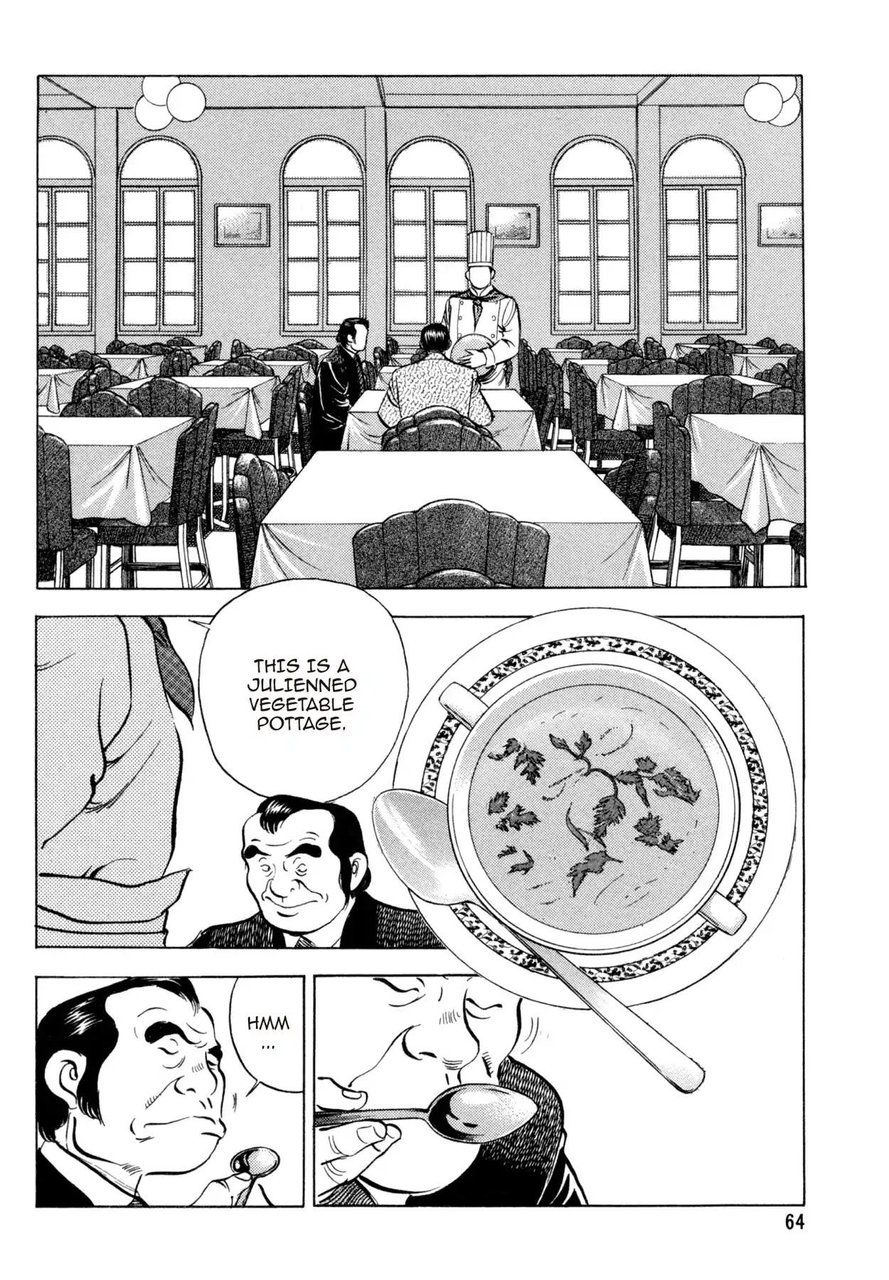Shoku King Chapter 73 page 13 - Chapter 73: THE PRODIGY CHEF