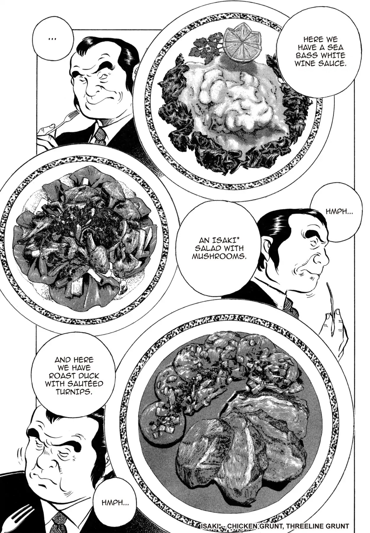 Shoku King Chapter 73 page 14 - Chapter 73: THE PRODIGY CHEF