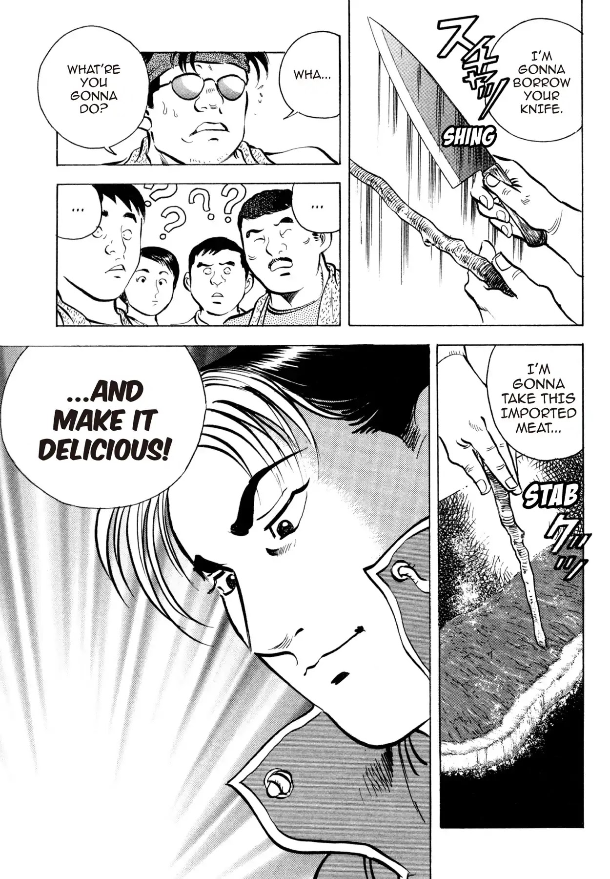 Shoku King Chapter 73 page 6 - Chapter 73: THE PRODIGY CHEF