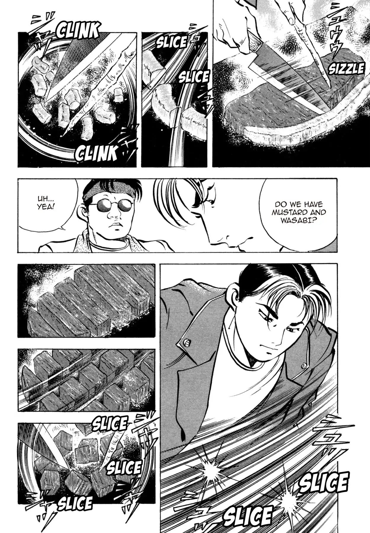 Shoku King Chapter 73 page 7 - Chapter 73: THE PRODIGY CHEF