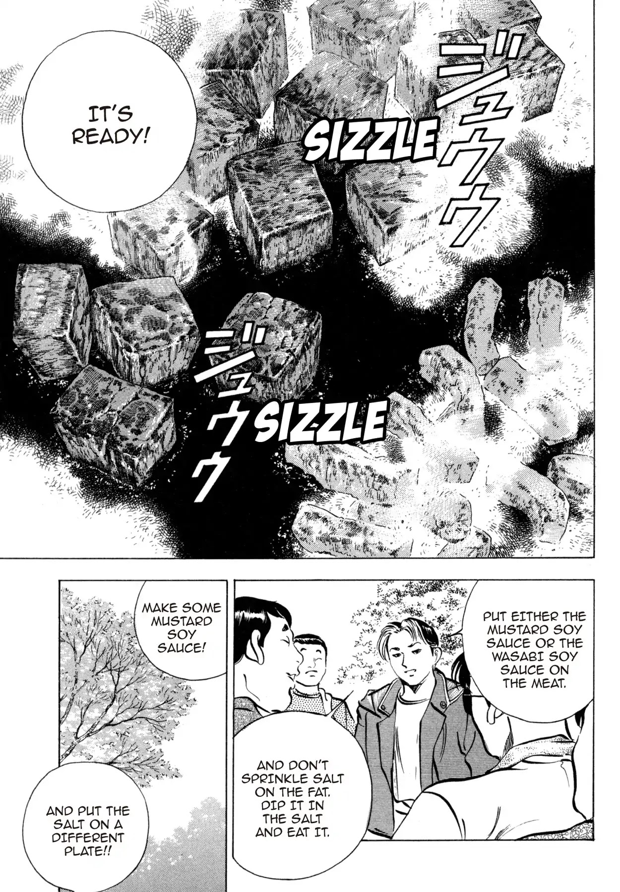 Shoku King Chapter 73 page 8 - Chapter 73: THE PRODIGY CHEF