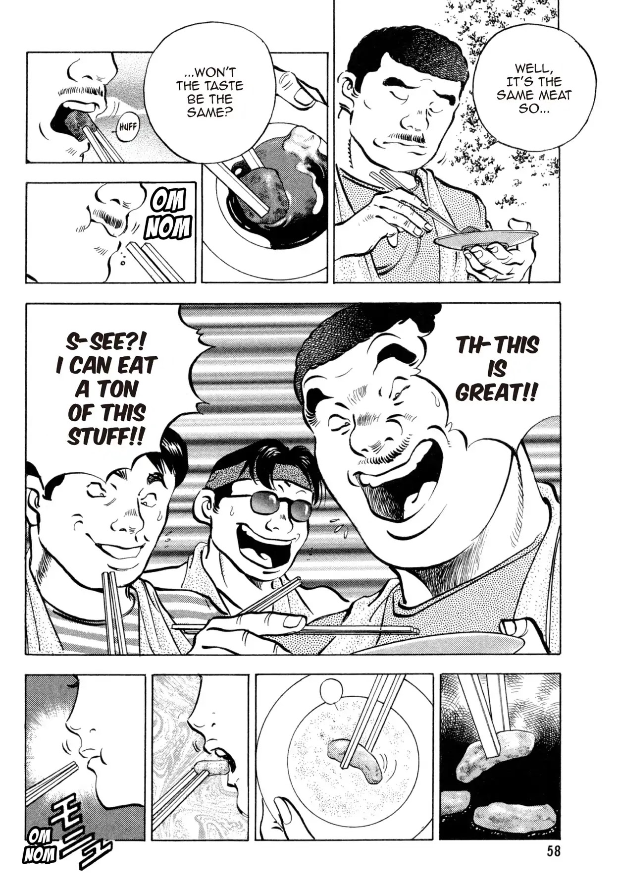 Shoku King Chapter 73 page 9 - Chapter 73: THE PRODIGY CHEF