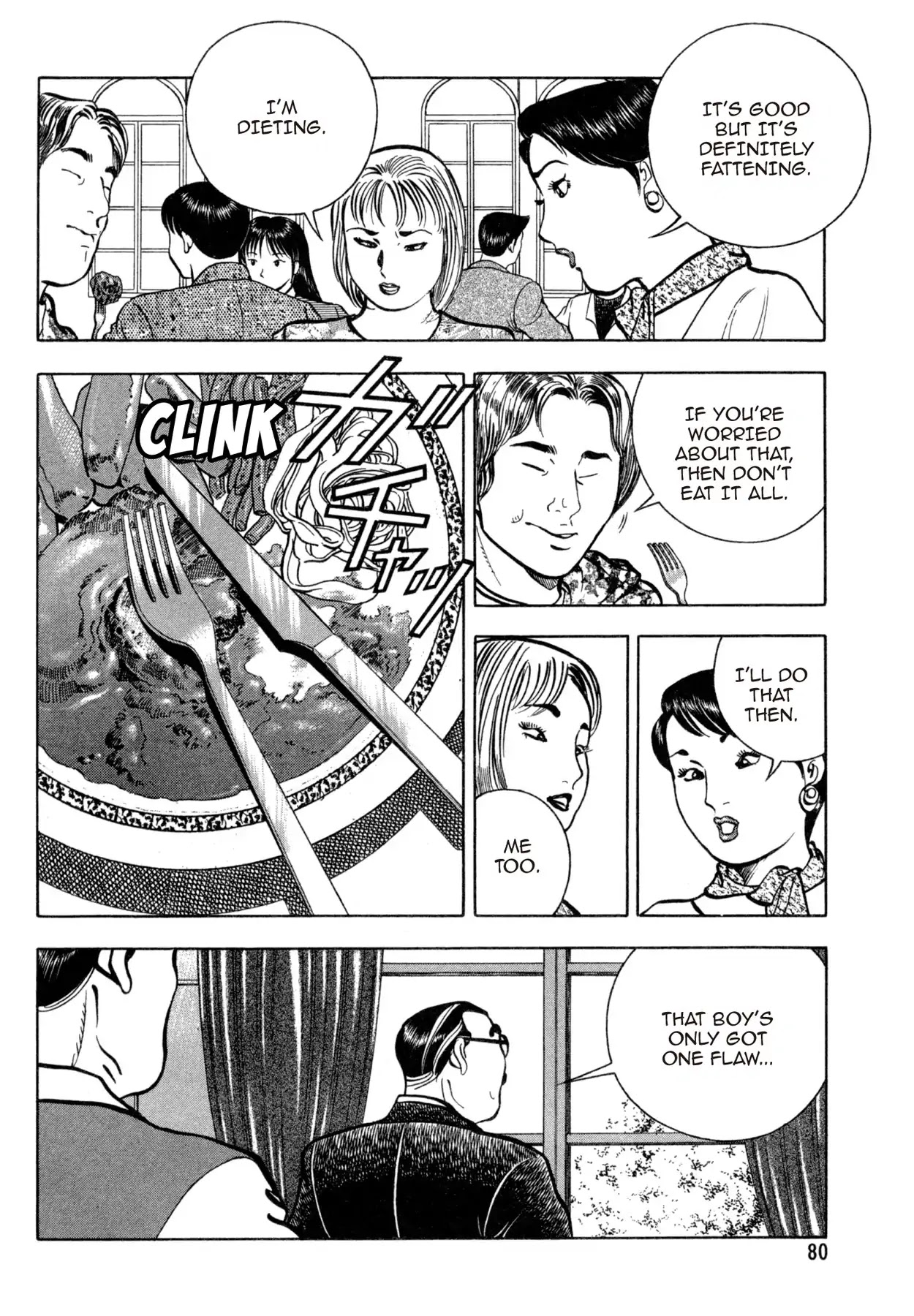 Shoku King Chapter 74 page 10 - Chapter 74: FATE