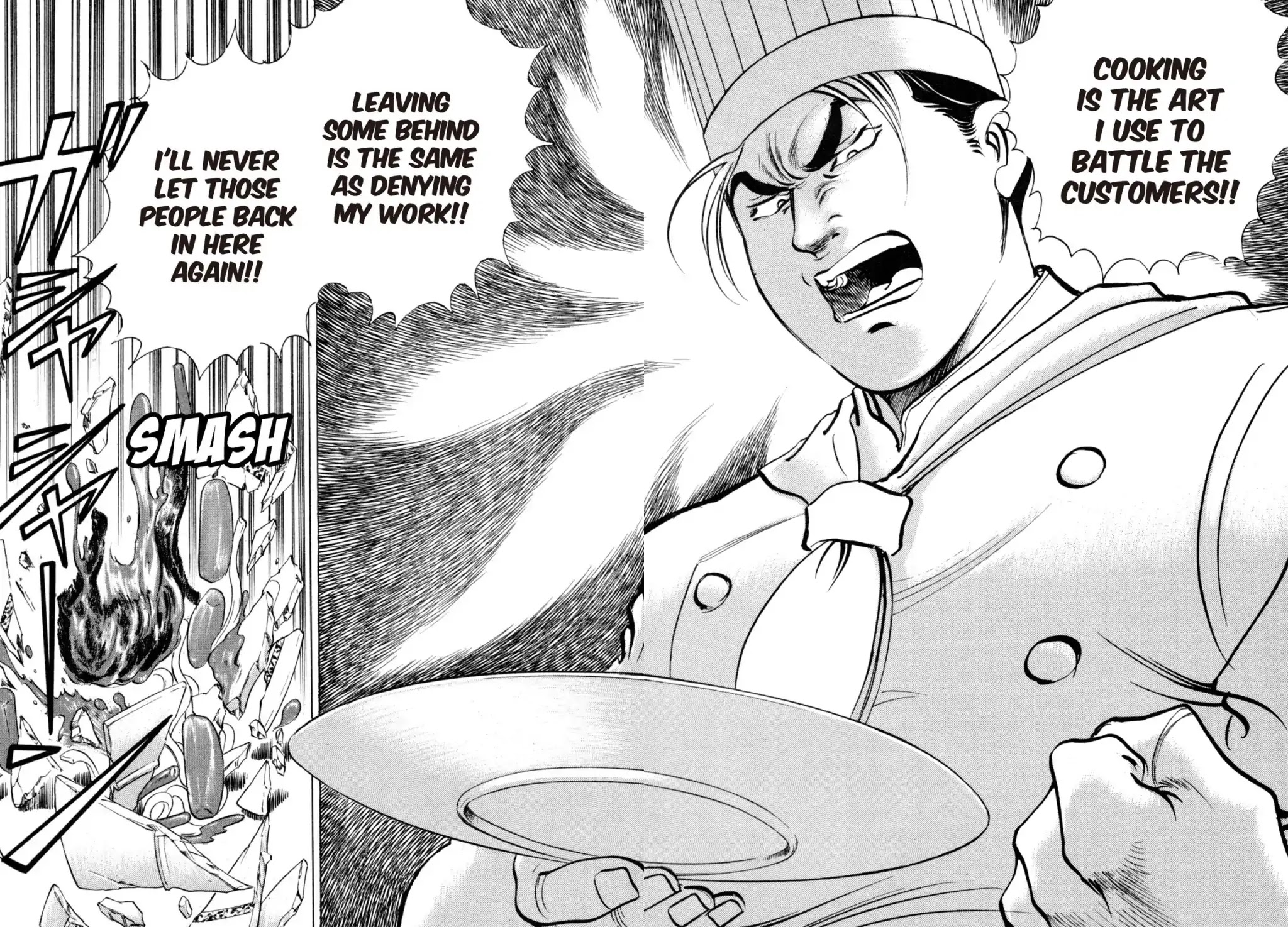 Shoku King Chapter 74 page 12 - Chapter 74: FATE