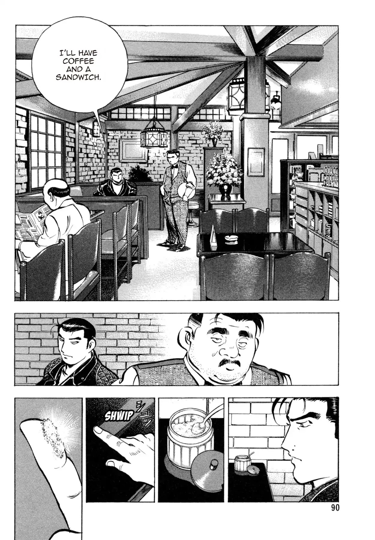 Shoku King Chapter 74 page 18 - Chapter 74: FATE