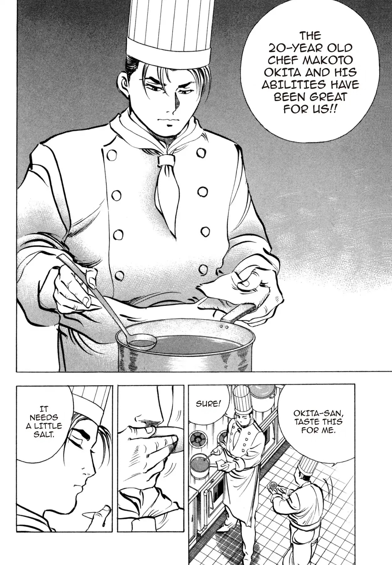 Shoku King Chapter 74 page 6 - Chapter 74: FATE