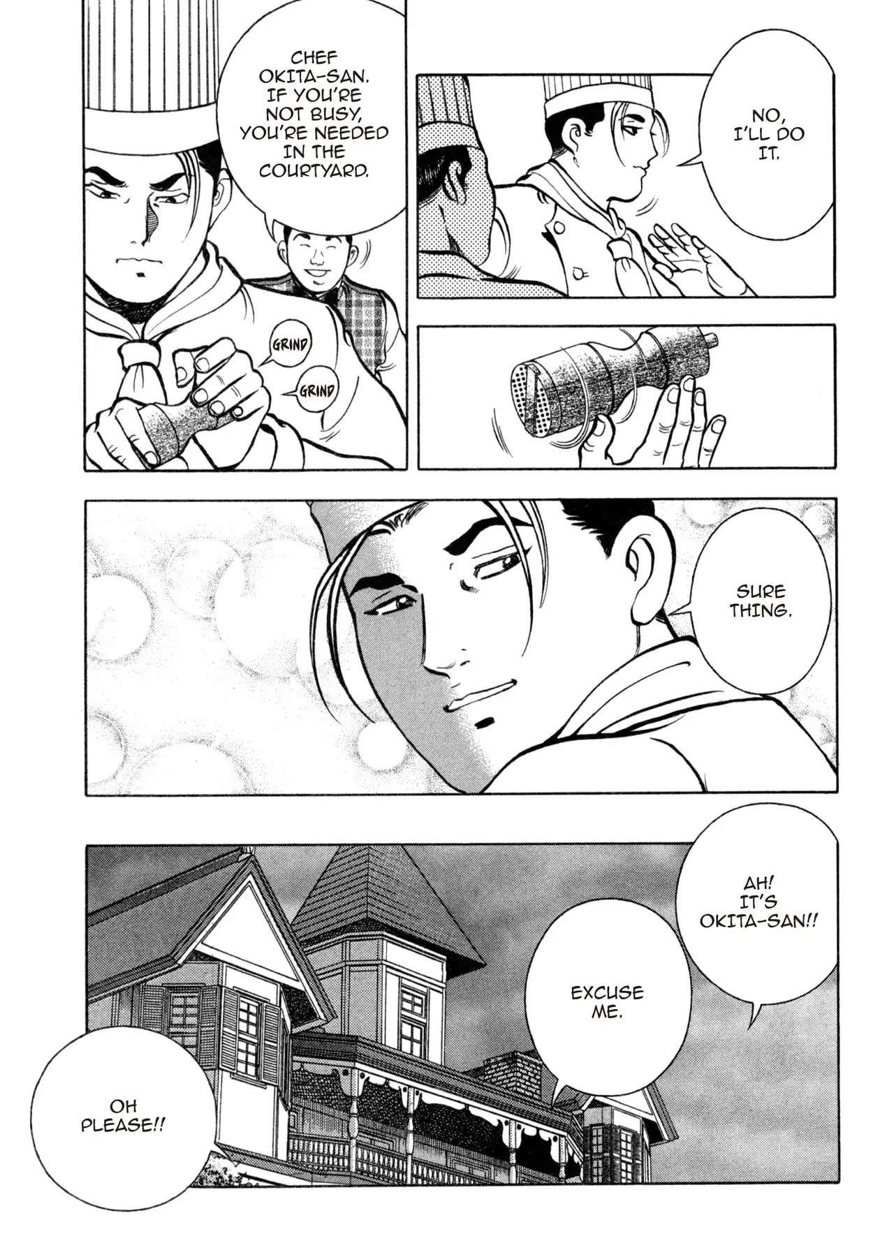 Shoku King Chapter 74 page 7 - Chapter 74: FATE
