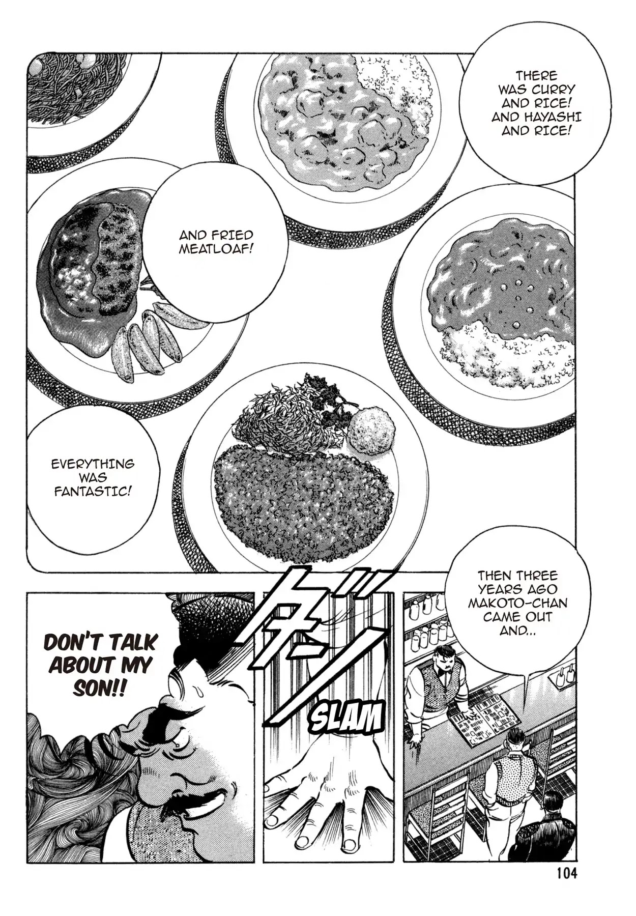 Shoku King Chapter 75 page 10 - Chapter 75: THE TASTE OF THE SANDWICH