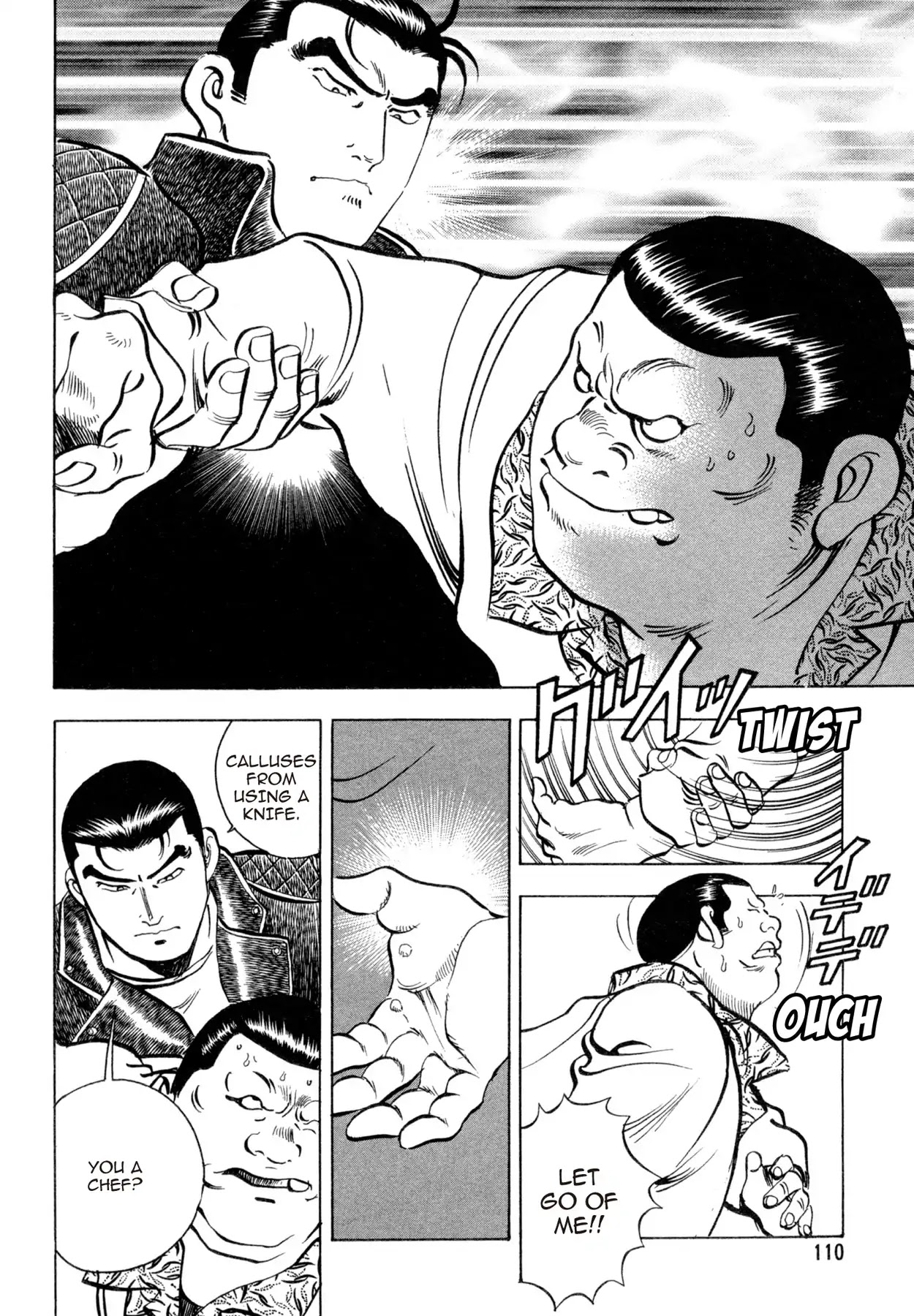 Shoku King Chapter 75 page 16 - Chapter 75: THE TASTE OF THE SANDWICH